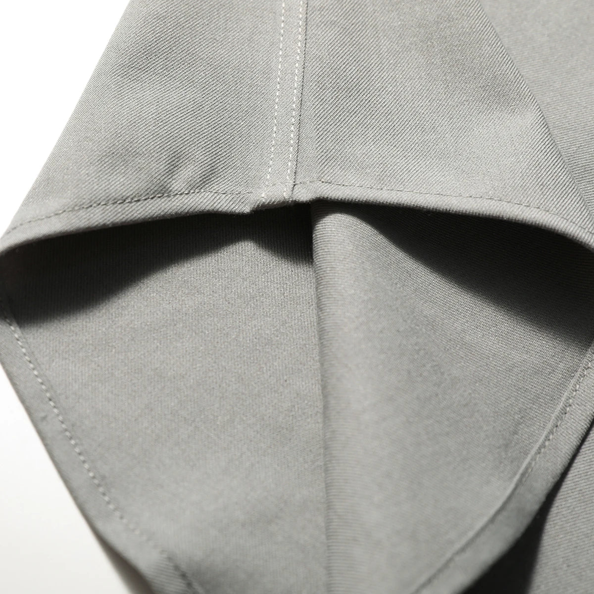 Premium old money style, spring and autumn new modal wool blended long-sleeved shirt business casual shirt