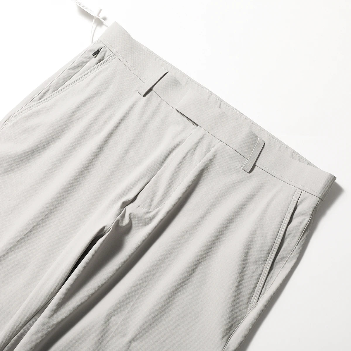 Italian light luxury ZZ 2025 summer new business casual trousers elastic three-proof anti-wrinkle quick-drying trousers