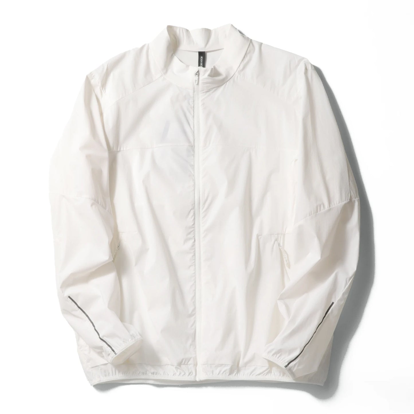 2025 summer new men's outdoor camping travel three-proof sunscreen jacket light breathable stand-up collar jacket
