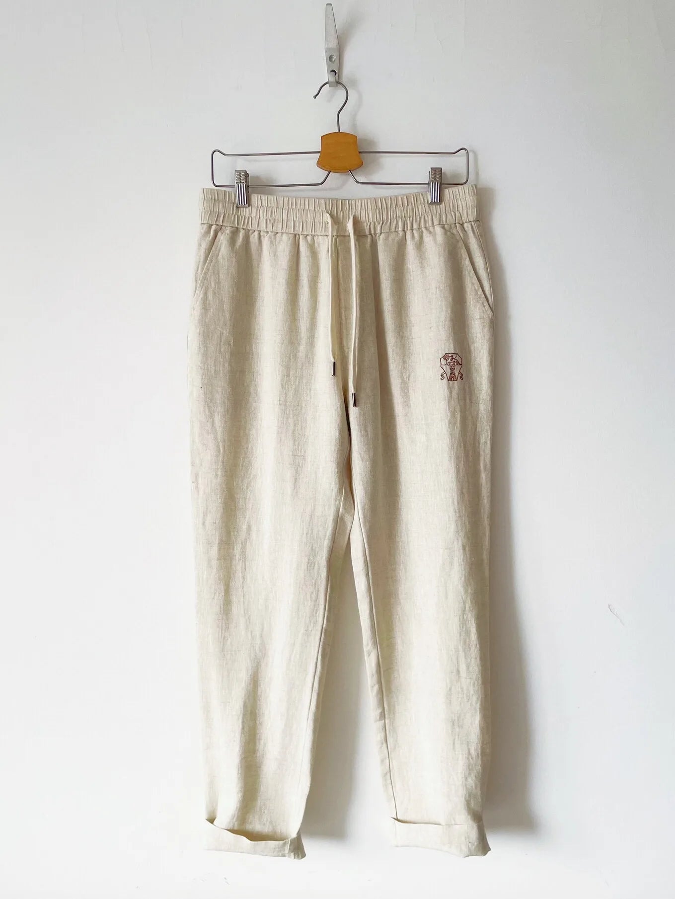 BC spring and summer new washed blue micro elastic breathable fashionable casual old money style small straight leg jeans