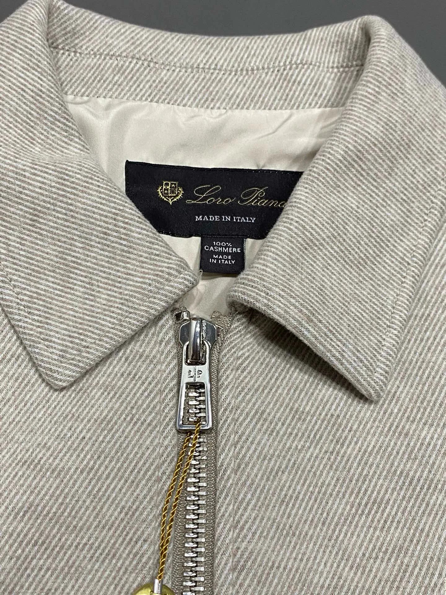 Fashion light luxury Italian men's spring new wool yarn business casual lapel jacket jacket