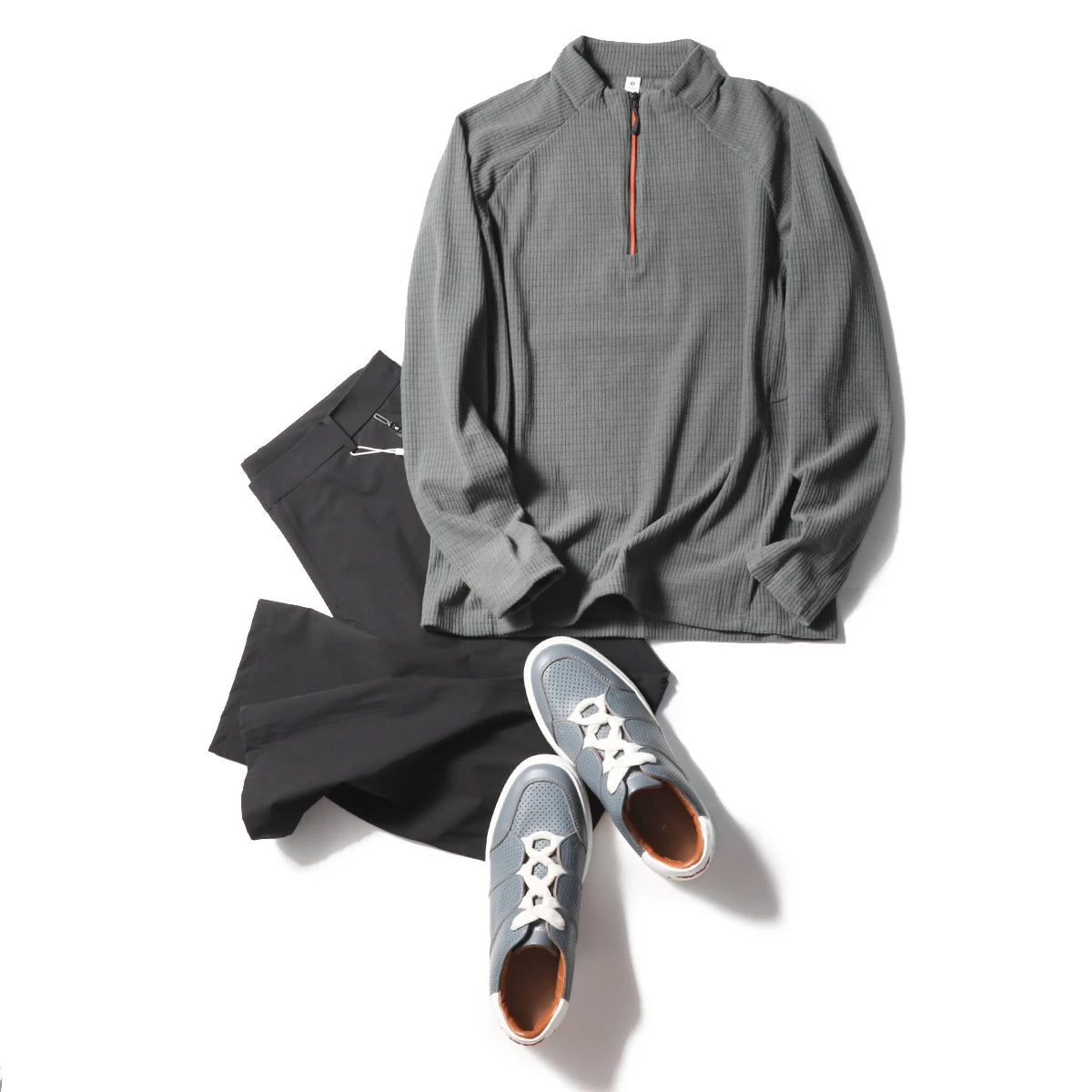 Spring and Autumn New Urban Outdoor Men's Long Sleeve T-Shirt Winter Fleece Bottom Shirt Top