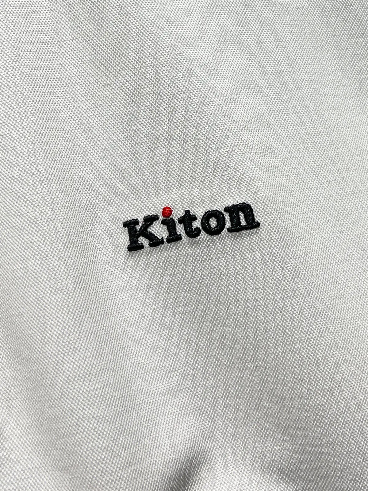 Summer kiton Chiton embroidered men's lapel short-sleeved solid color simple fashion versatile casual POLO shirt