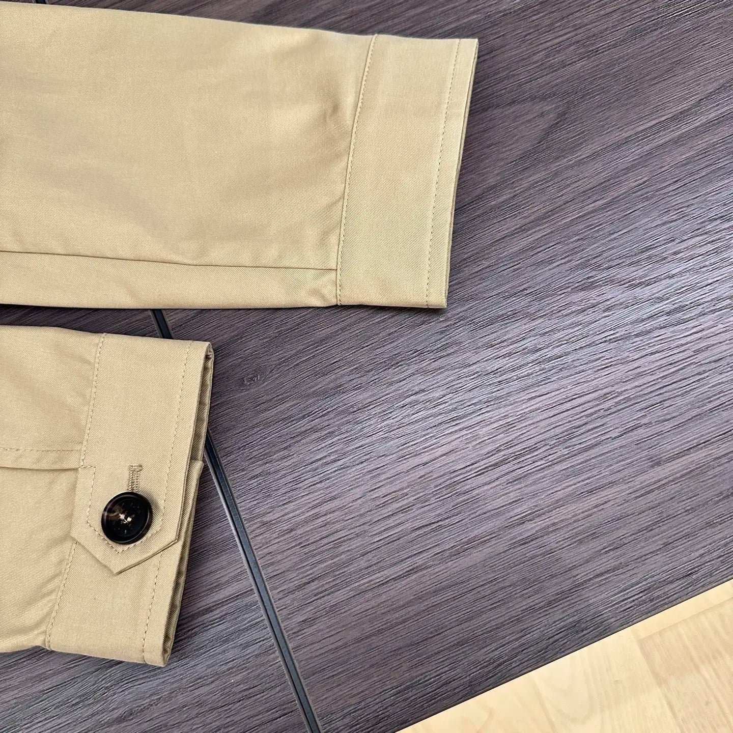 2025 spring new kiton chiton men's long-sleeved flight suit fashion versatile lapel solid color jacket