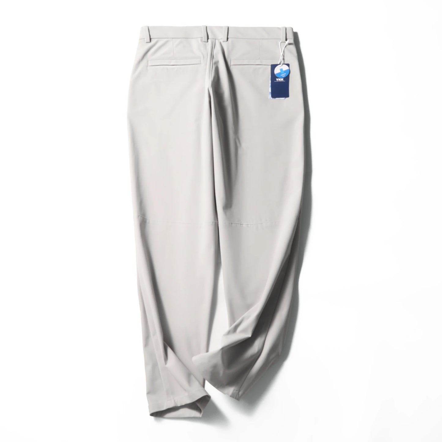 City traveler 2025 spring and summer new men's business casual cool trousers high elastic breathable trousers