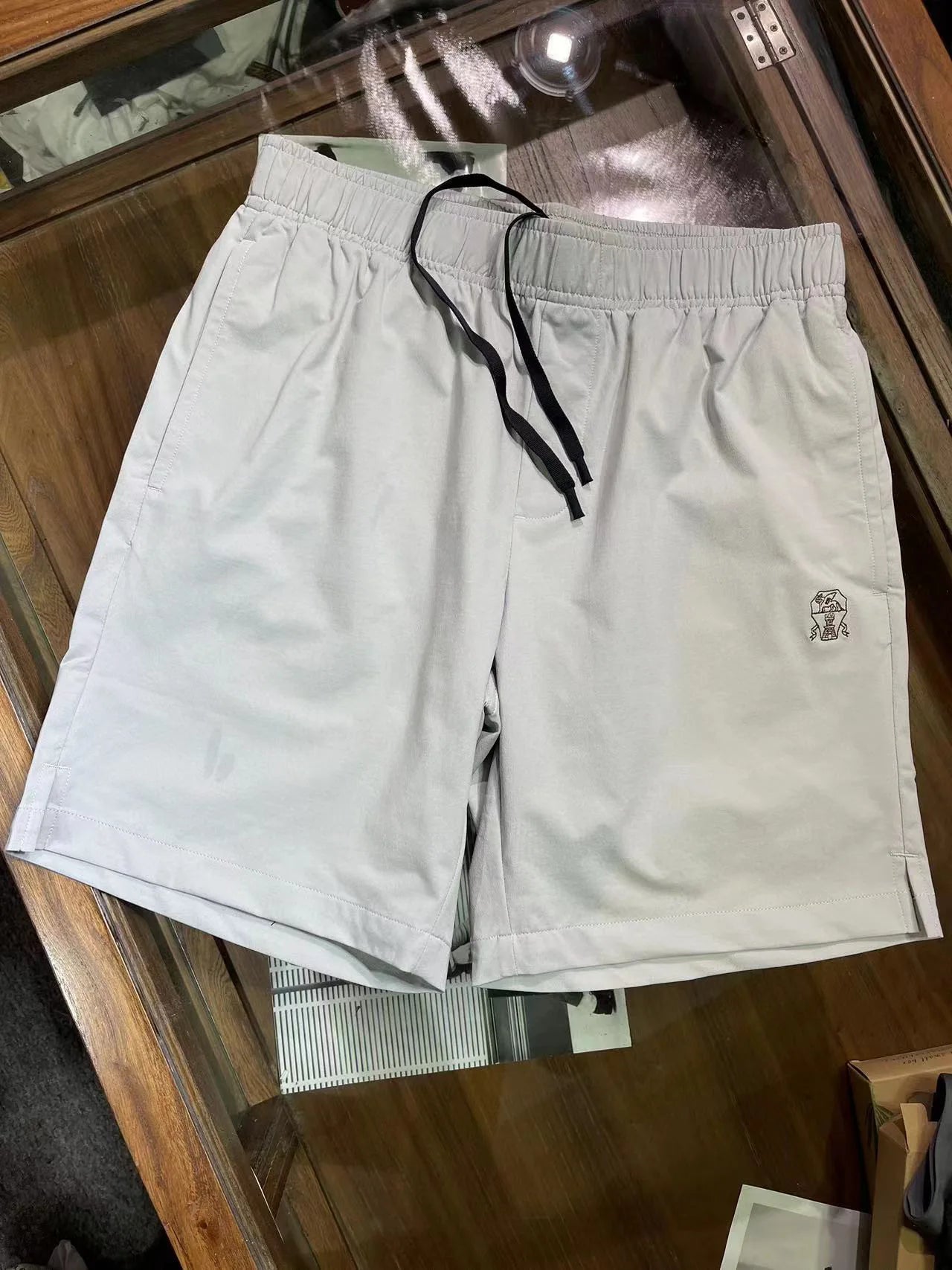 BC old money style men's clothing summer new quick-drying breathable waterproof fabric sports and leisure five-point shorts