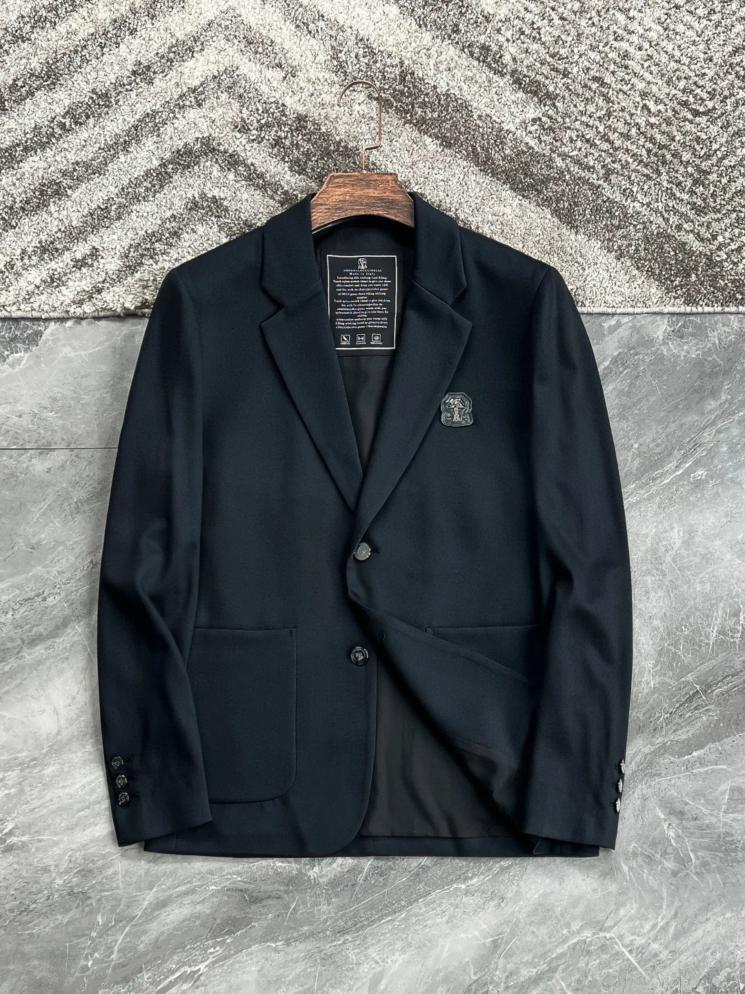 Italy BC men's spring and summer new modal non-ironing anti-wrinkle fashion casual old money style casual suit jacket