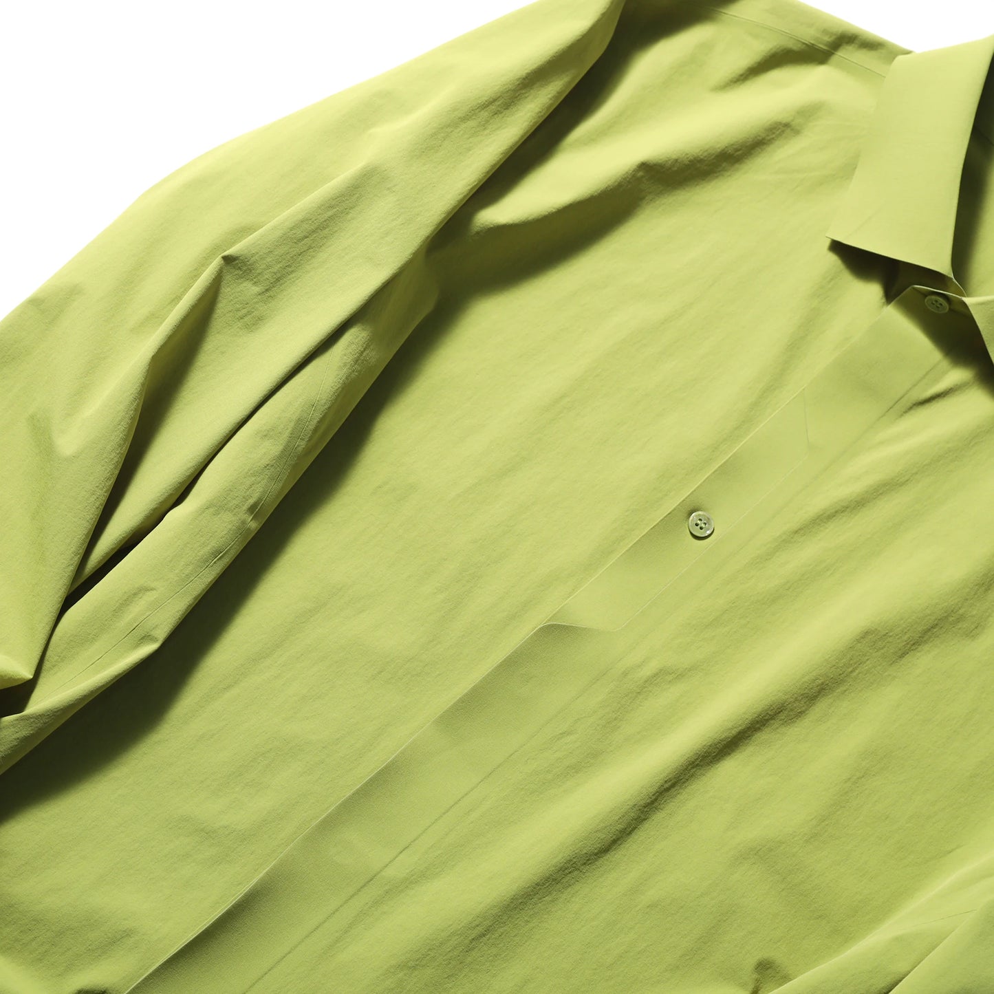 2025 Spring and Autumn New Men's Outdoor Functional Wind City Business Leisure Press Glue Non-ironing Long Sleeve Shirt