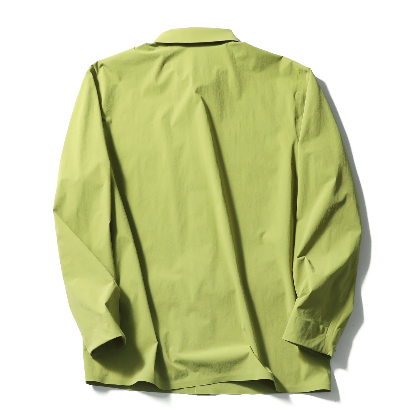 2025 Spring and Autumn New Men's Outdoor Functional Wind City Business Leisure Press Glue Non-ironing Long Sleeve Shirt