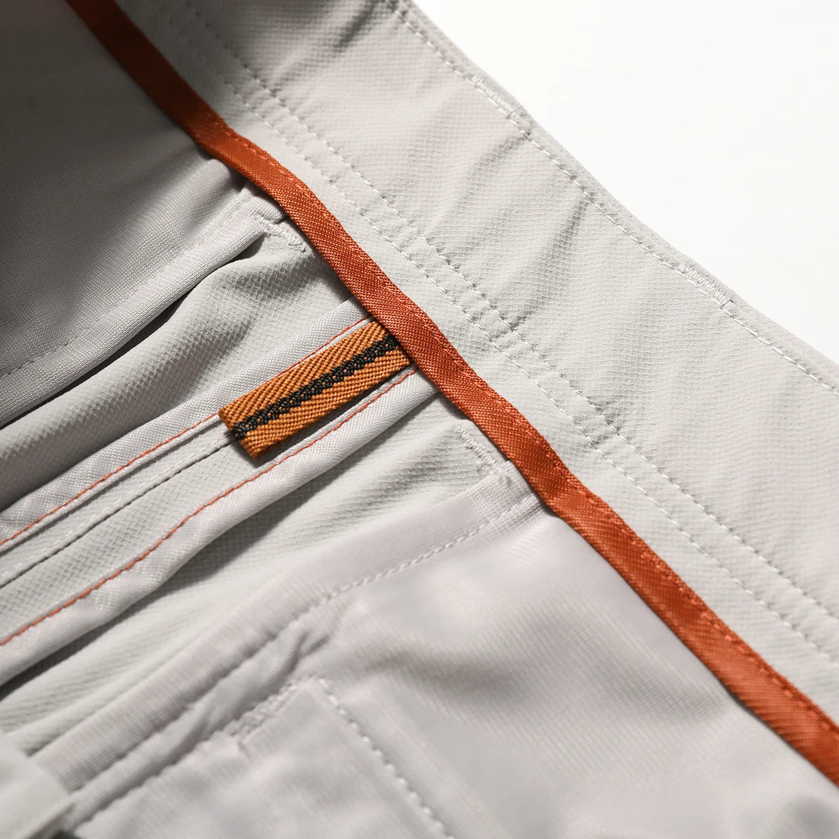 Italian light luxury ZZ 2025 summer new business casual trousers elastic three-proof anti-wrinkle quick-drying trousers
