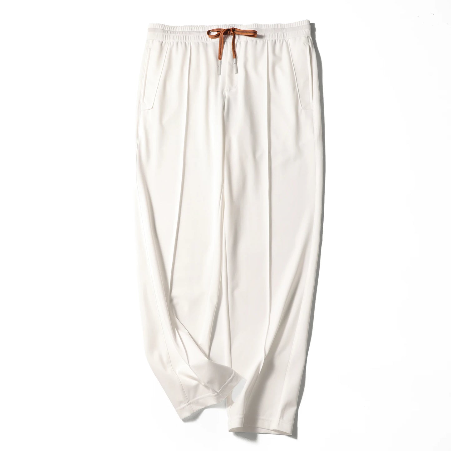 ZZ series 2025 summer new men's outdoor sports trousers Lyocell blended cool skin-friendly casual trousers
