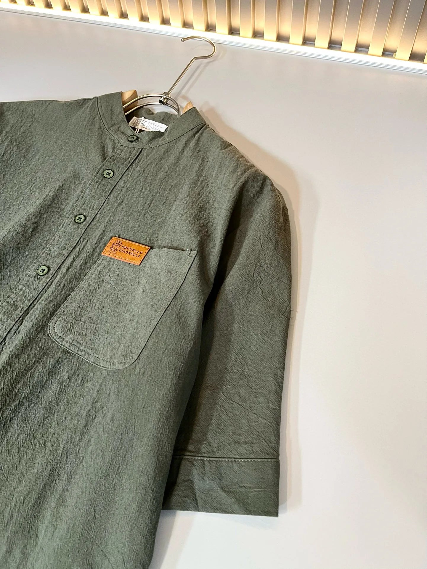 BC old money style men's clothing 24 autumn new solid color simple and versatile fashion business casual short-sleeved shirt
