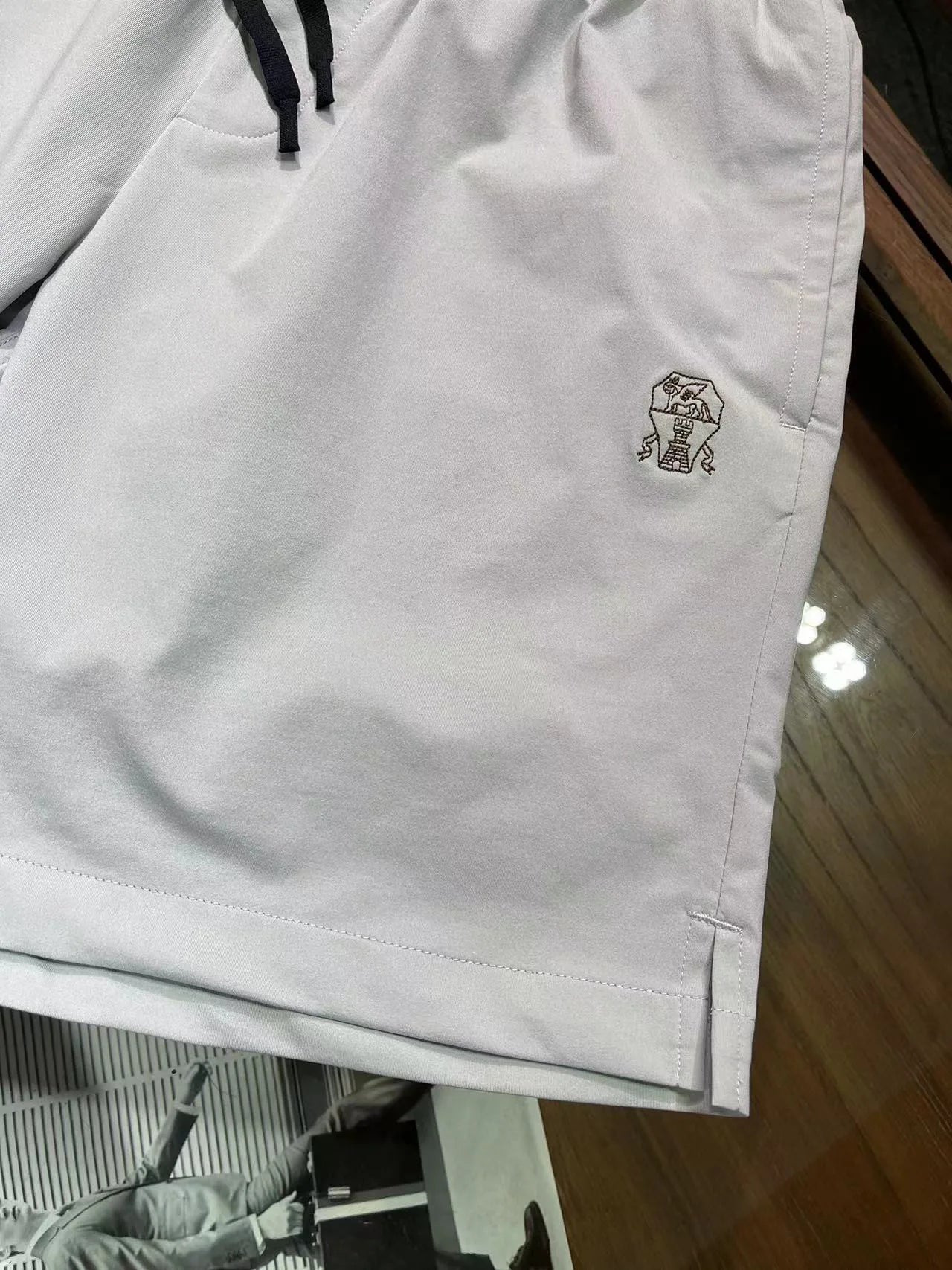 BC old money style men's clothing summer new quick-drying breathable waterproof fabric sports and leisure five-point shorts