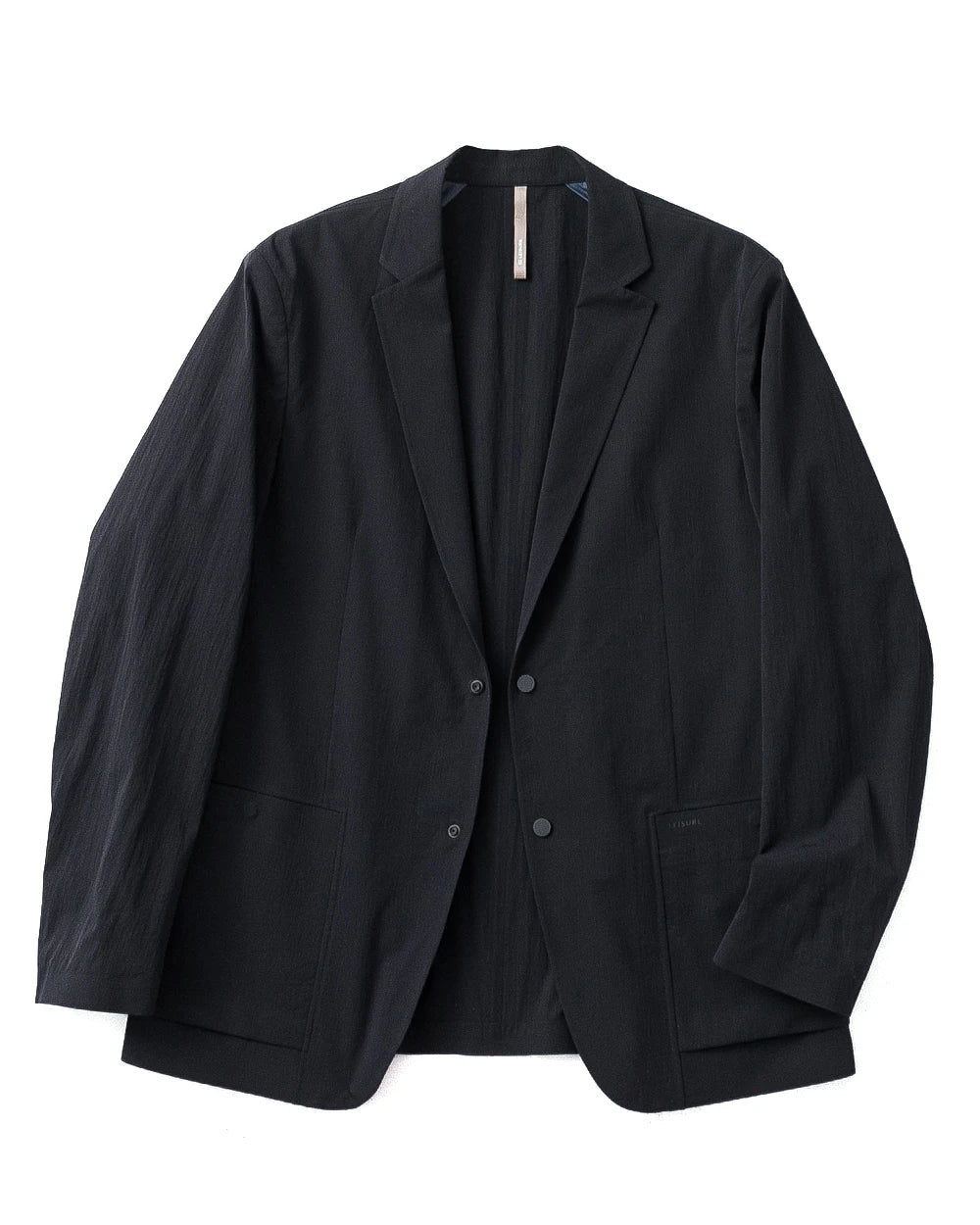 Spring and summer new men's light business leisure high-end urban outdoor breathable three-proof pressure rubber suit