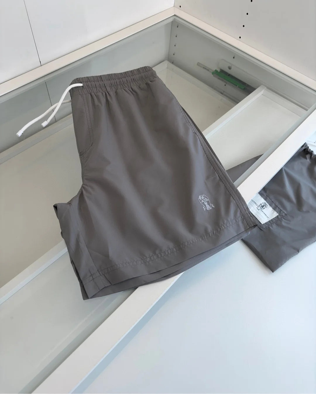 Italy BC men's summer new quick-drying breathable fashion casual old money style convenient gift bag casual beach shorts