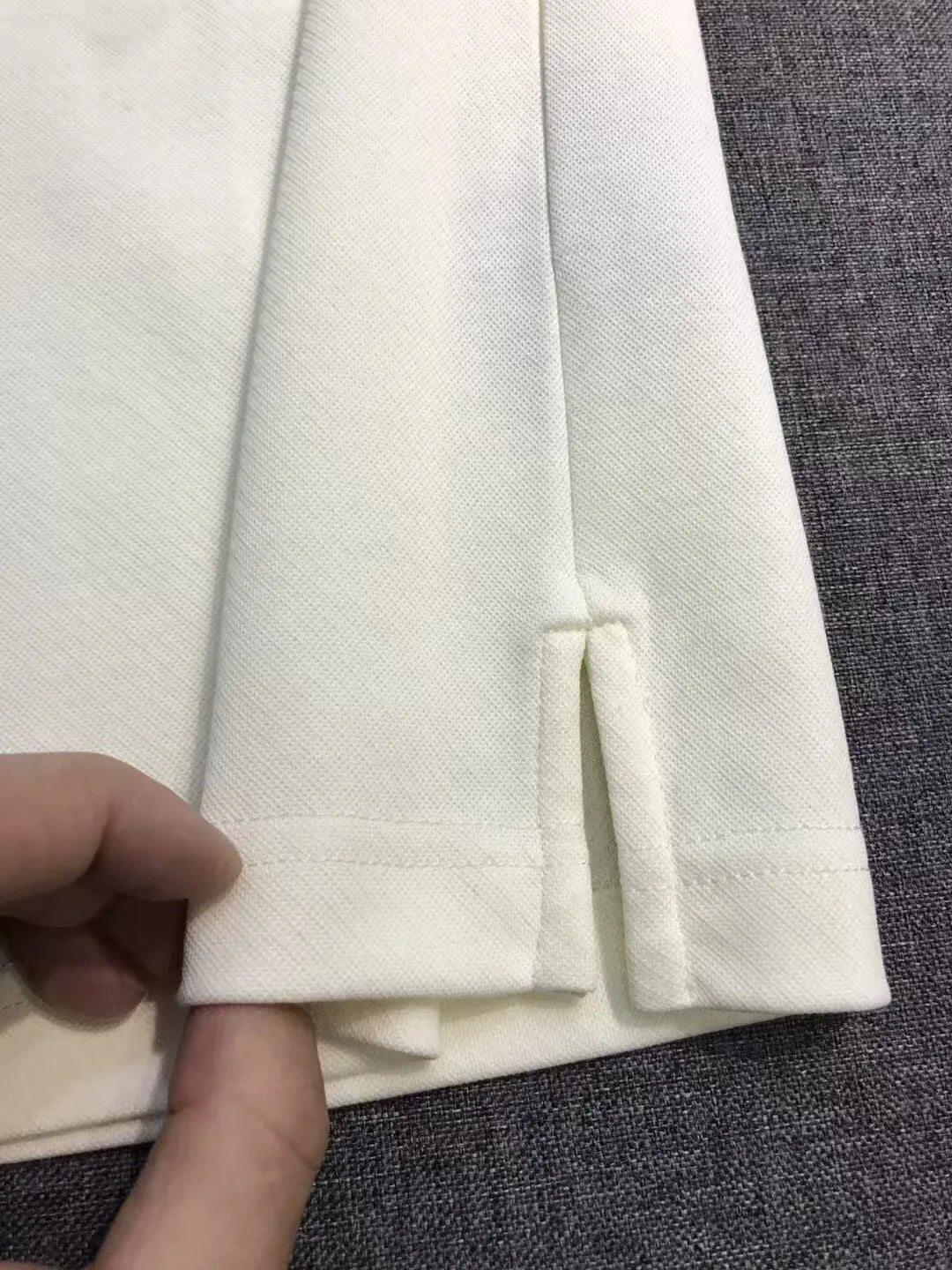 Italian European and American old money style 25 summer minimalist lapel short-sleeved business casual polo shirt
