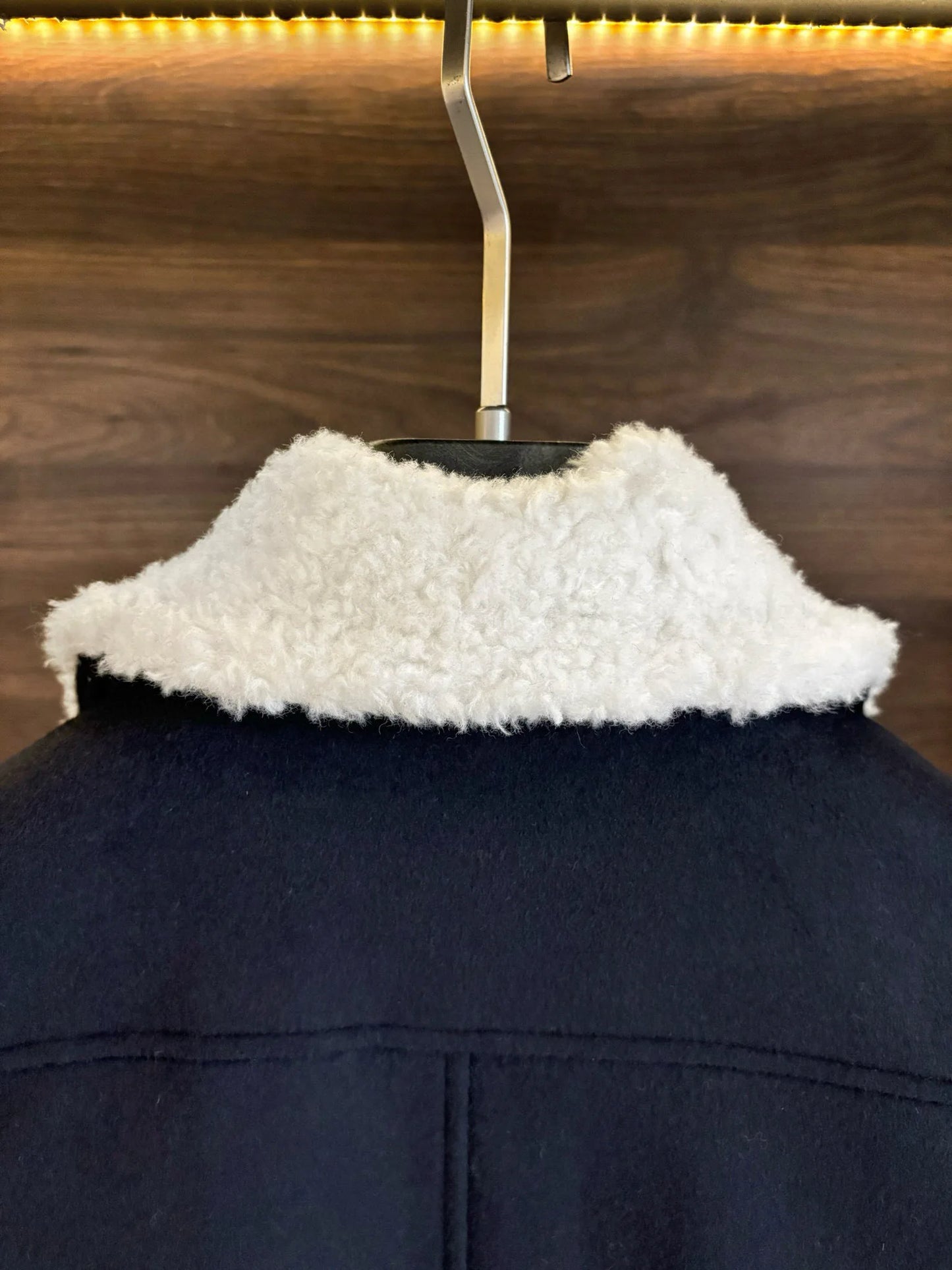 Italy BC men's clothing autumn and winter new old money style fashion casual thick wool cashmere thermal lapel jacket jacket