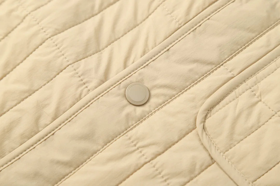 Torick light fabric urban business casual lightweight thin wool cotton lapel jacket cotton coat