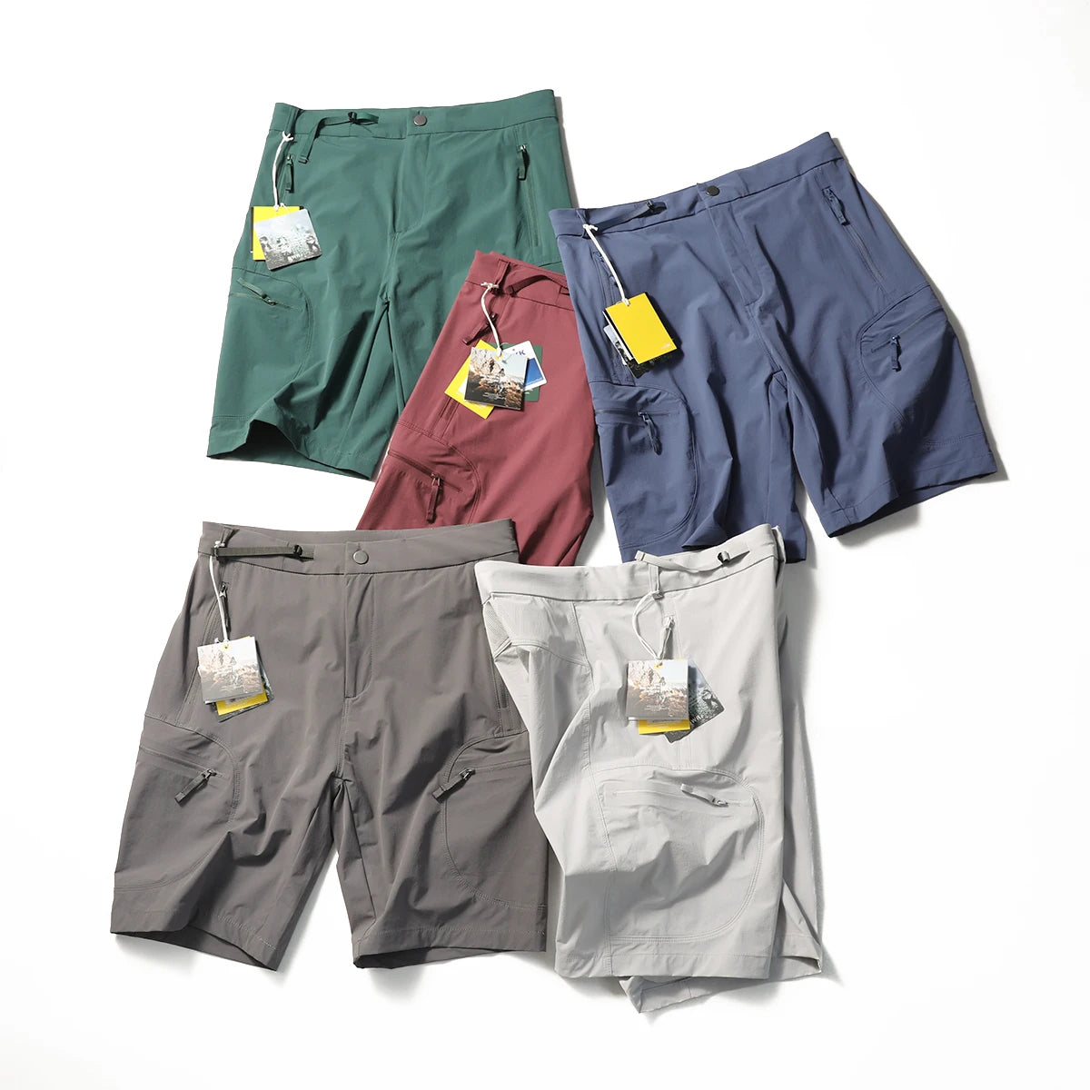 Summer new tooling wind quick-drying shorts men's sports casual pants urban outdoor