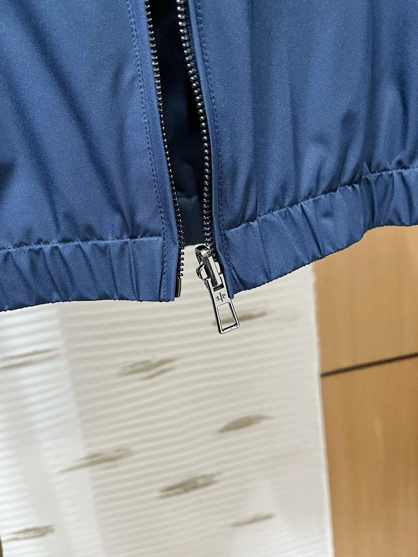 Italian LP men's early spring new fashion casual double-sided windproof wool stand-up collar jacket