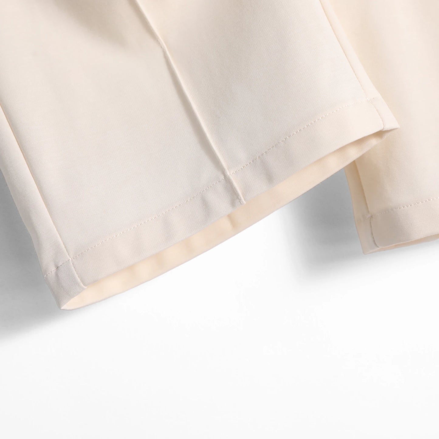 Italian luxury ZZ series 2025 spring and summer new men's high-end cool mulberry silk Tencel blend trousers