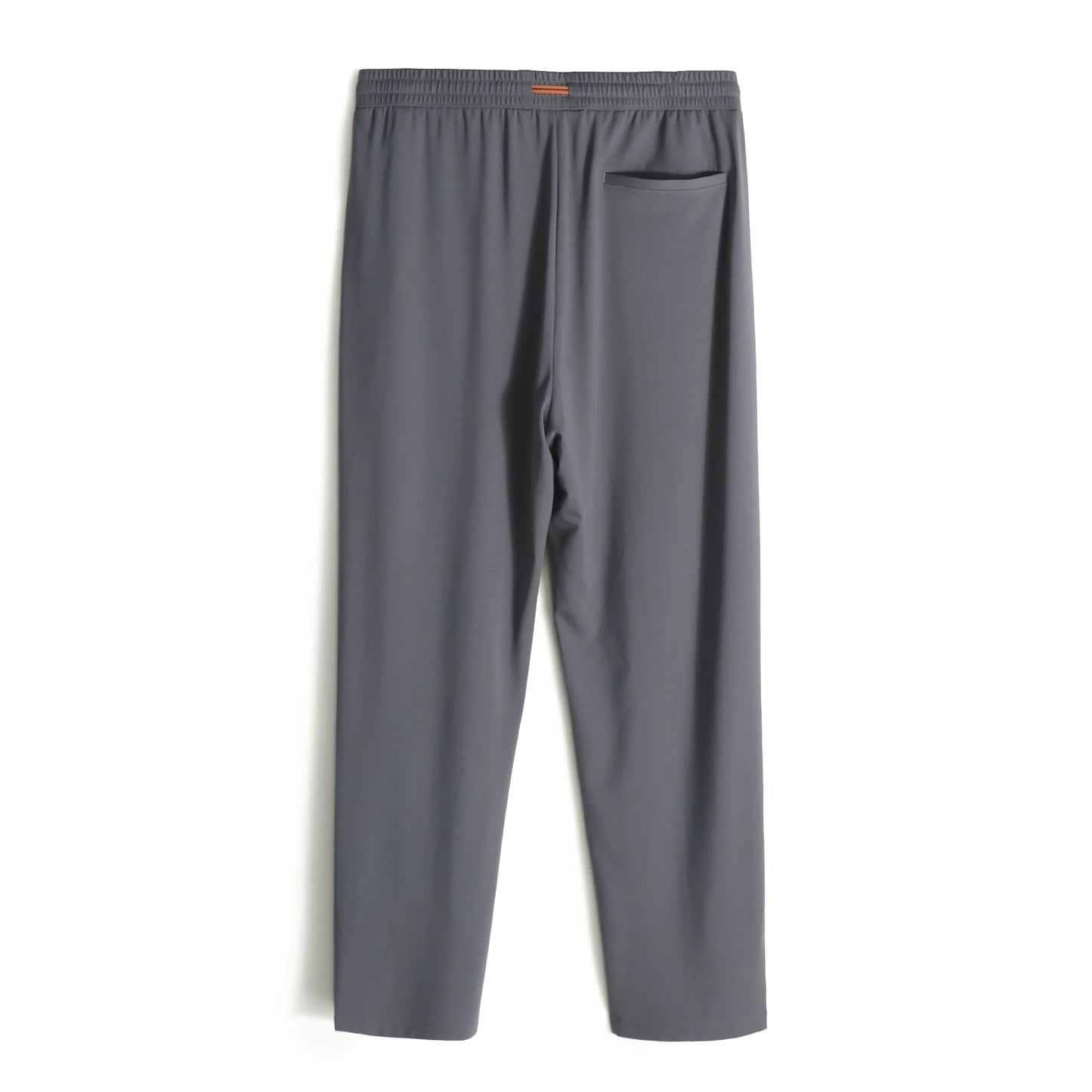 Italian luxury ZZ series 2025 spring and summer new men's high-end cool mulberry silk Tencel blend trousers