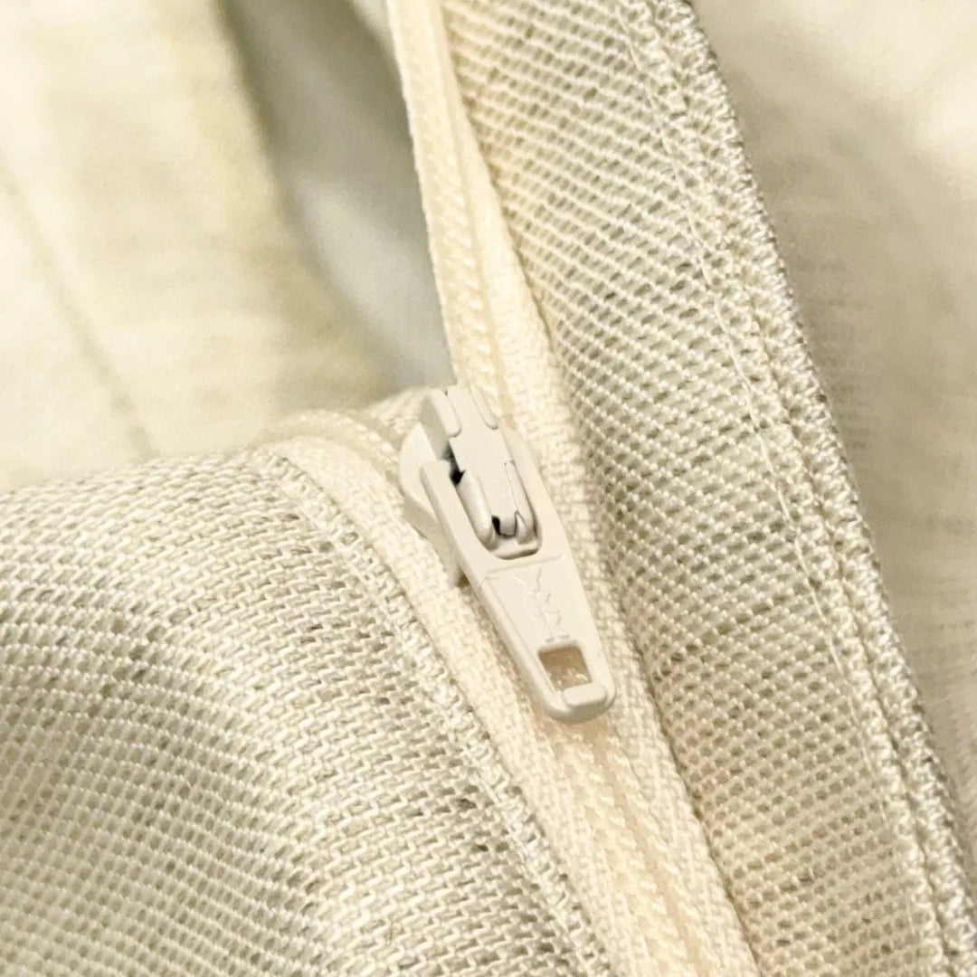 Italian LP light luxury men's clothing 25 summer linen mixed Tencel semi-elastic waist business casual pants
