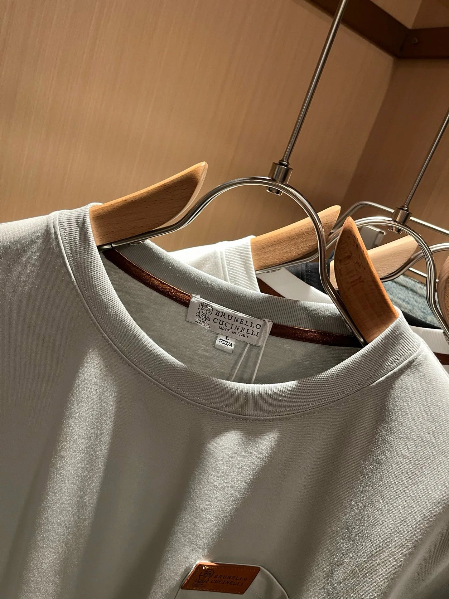 BC Men's Clothing 25 Summer New Cotton Sweat-absorbing Breathable Fashion Casual Old Money Wind Crew Neck Short Sleeve T-Shirt