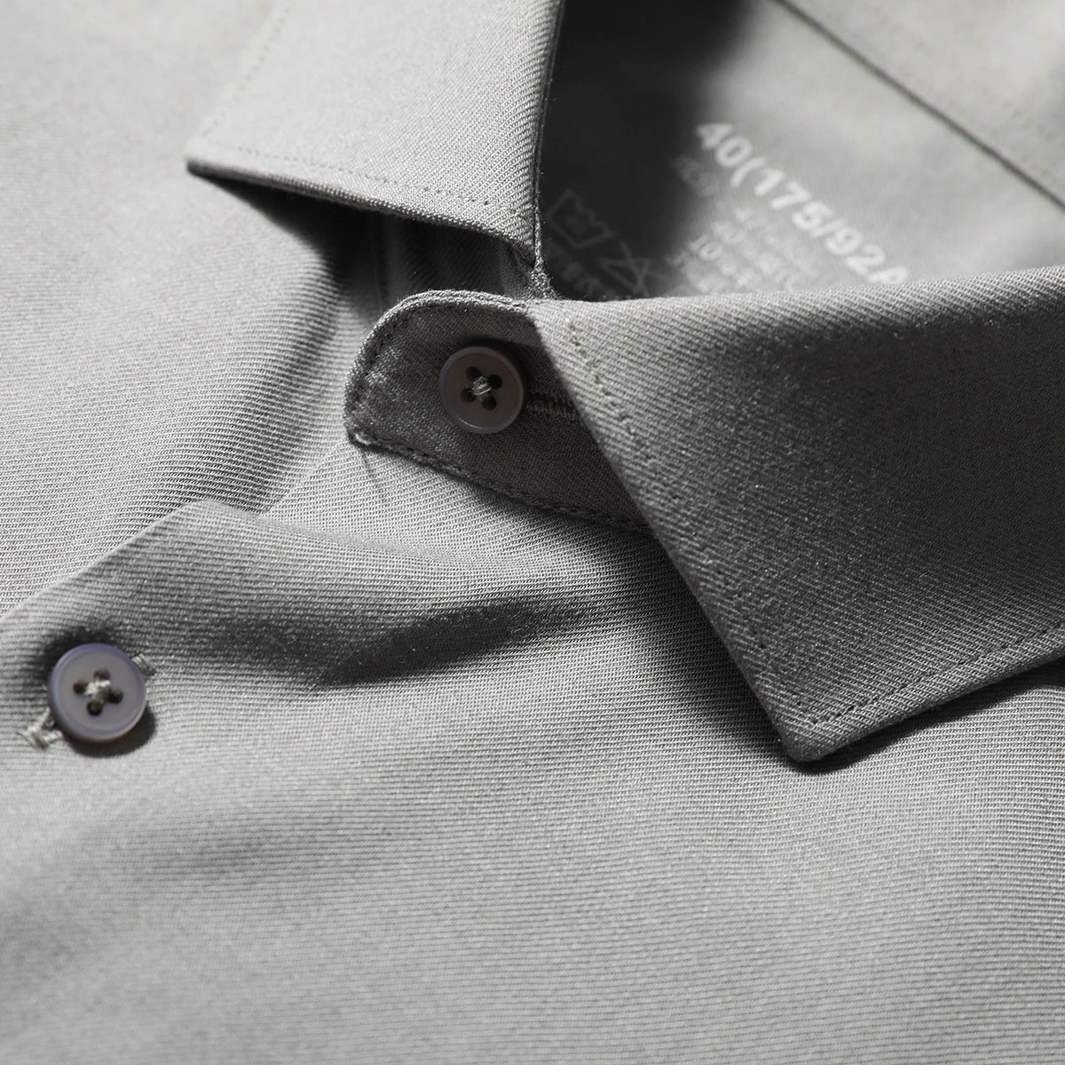 Premium old money style, spring and autumn new modal wool blended long-sleeved shirt business casual shirt
