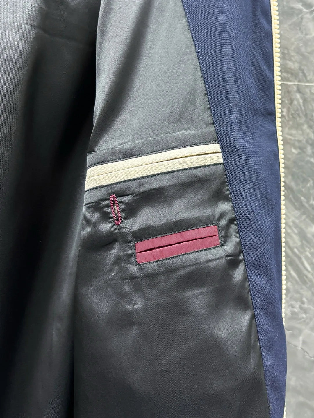 Italy BC old money style men's spring new woven trench coat simple fashion casual old money style jacket