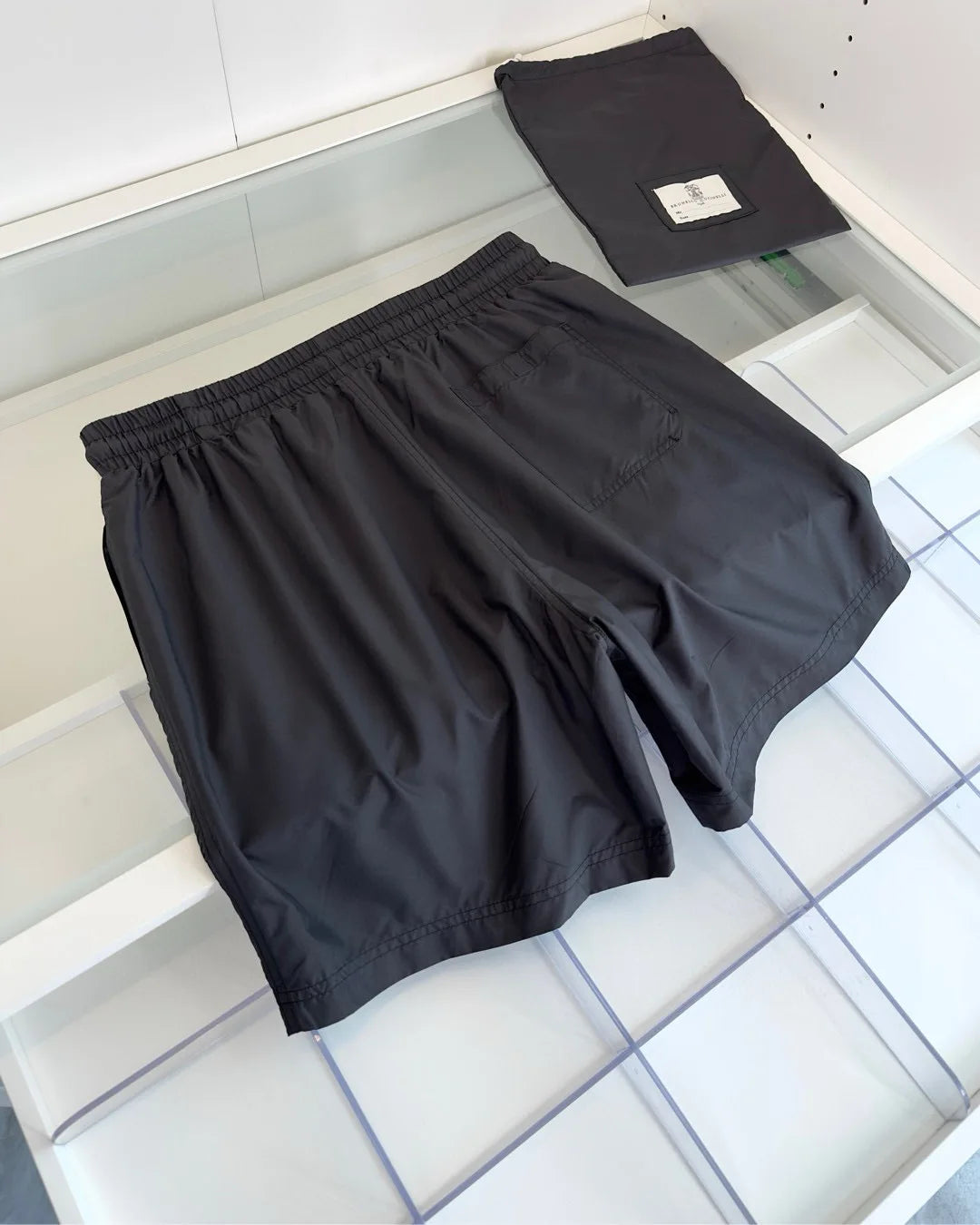 Italy BC men's summer new quick-drying breathable fashion casual old money style convenient gift bag casual beach shorts