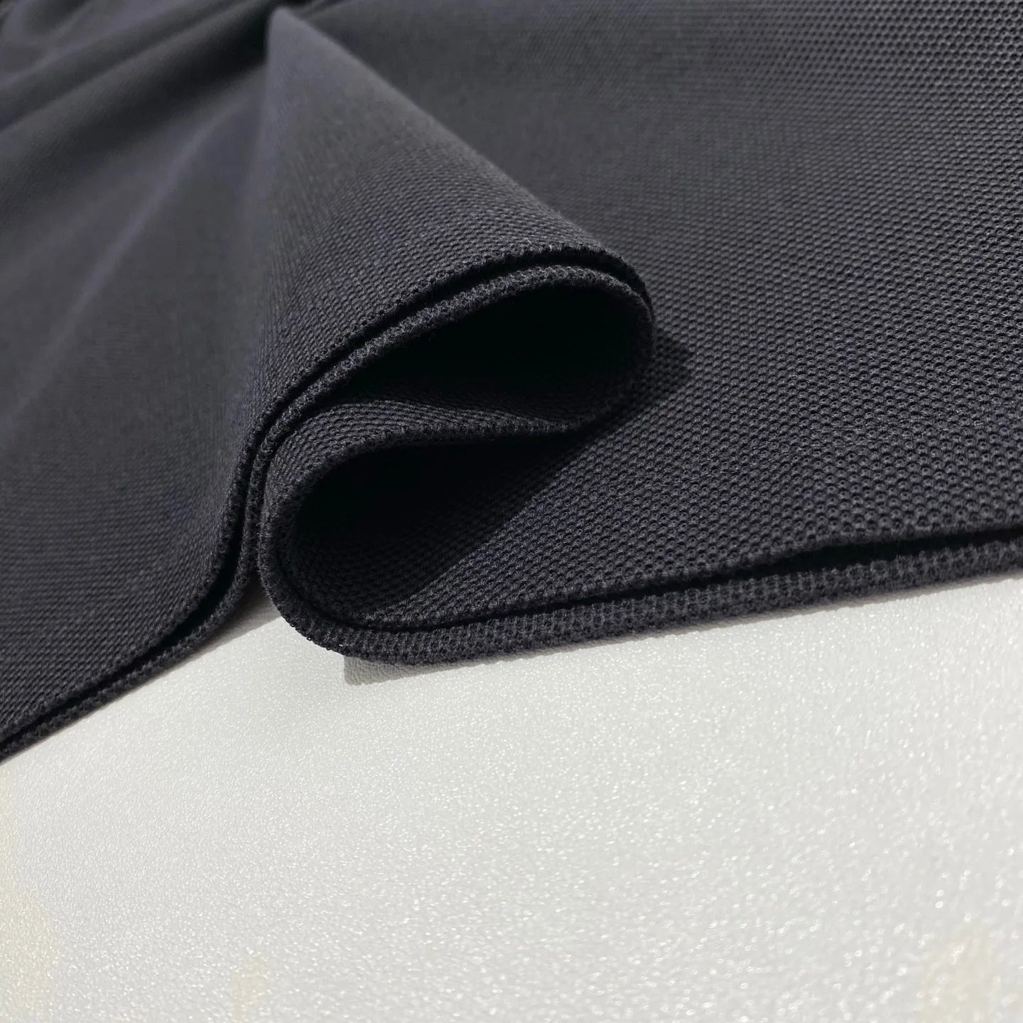 Light luxury style 25 spring and summer new, old money style business leisure commuting lapel short-sleeved T-shirt polo shirt