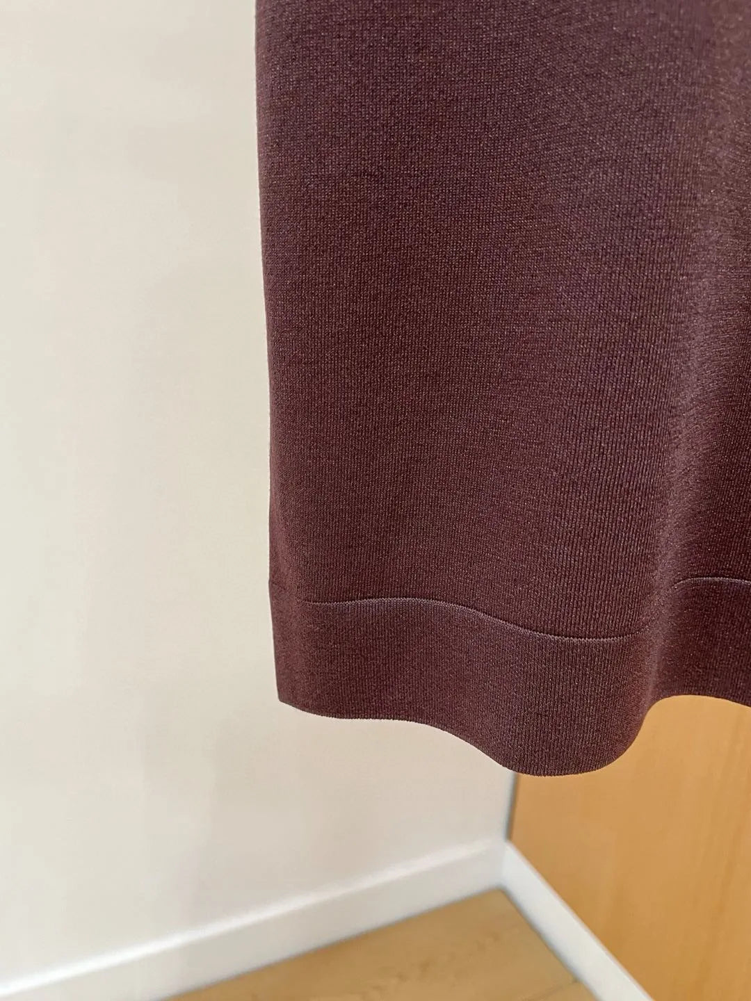 Italian LP Men's Spring/Summer New Collection Wool Sand Thread Cotton Simple Fashion Round Neck Knitted Short Sleeve T-shirt