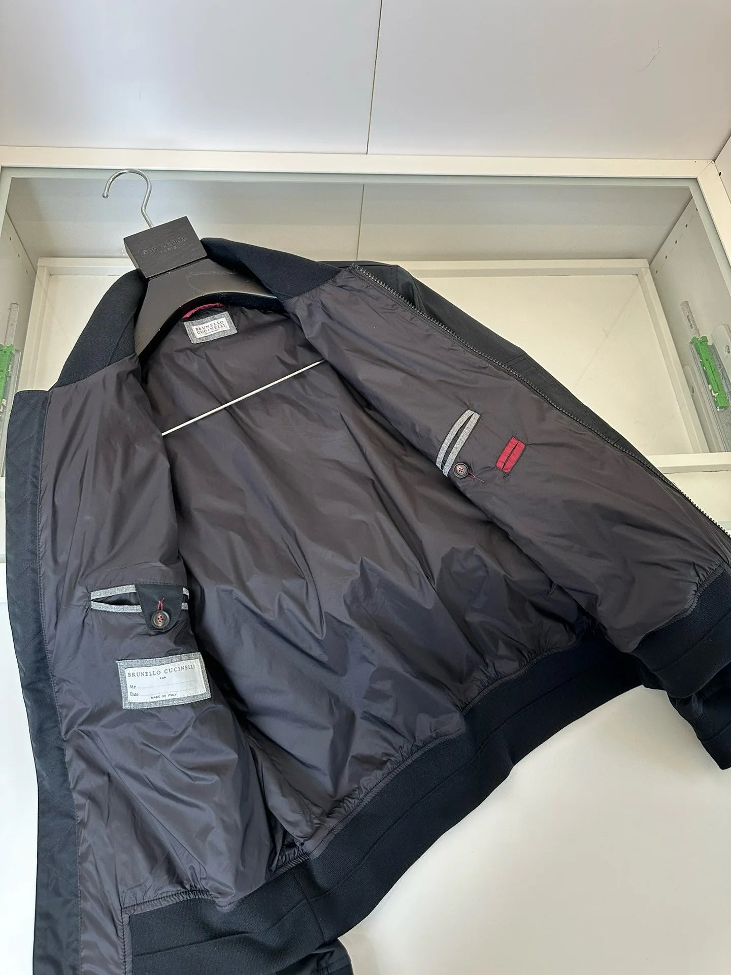 BC old money wind men's clothing autumn and winter new windproof waterproof fashion business casual baseball jacket jacket