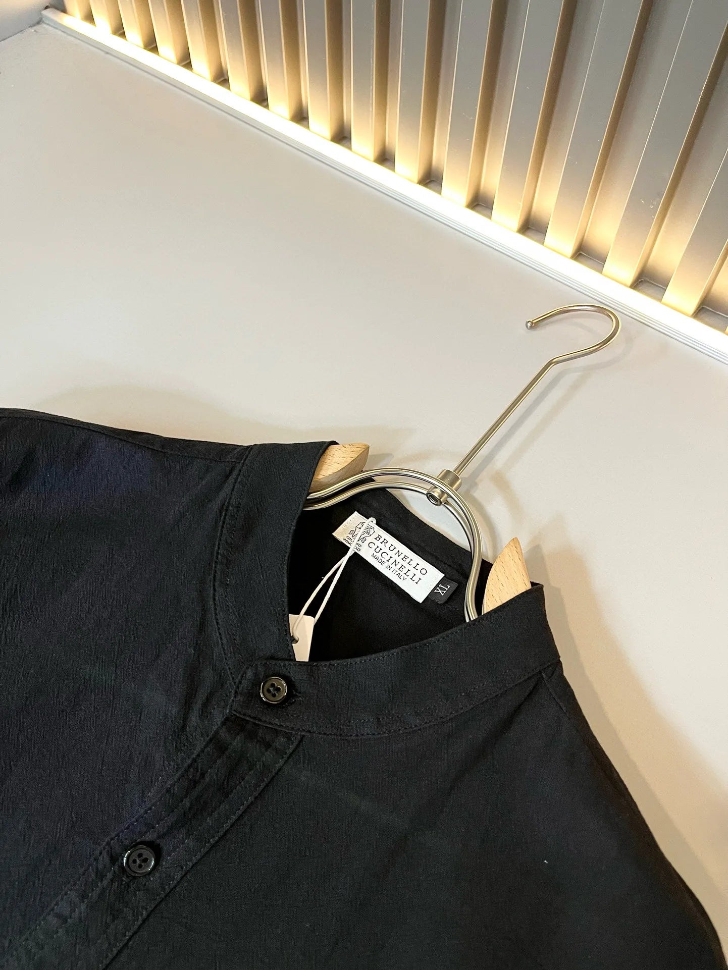 BC old money style men's clothing 24 autumn new solid color simple and versatile fashion business casual short-sleeved shirt