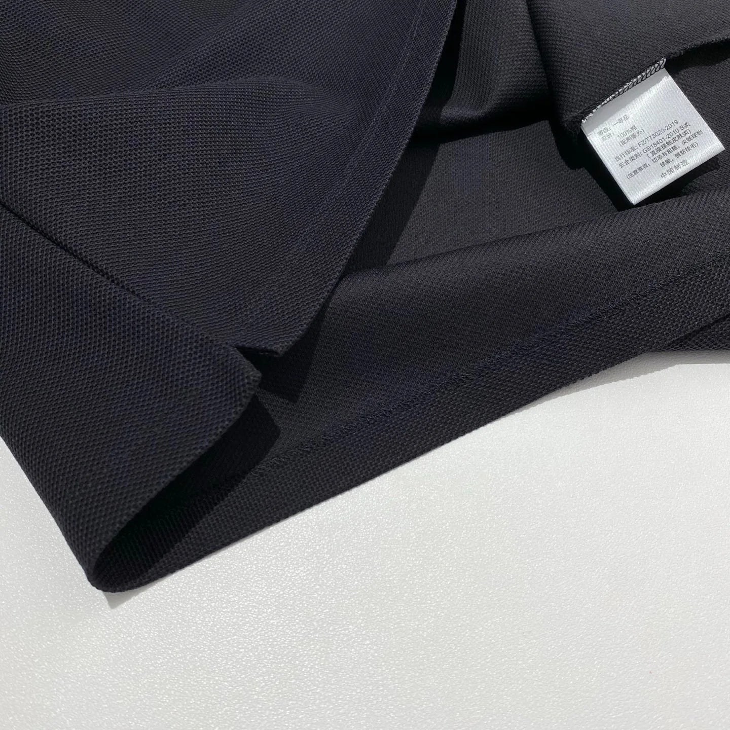 Light luxury style 25 spring and summer new, old money style business leisure commuting lapel short-sleeved T-shirt polo shirt