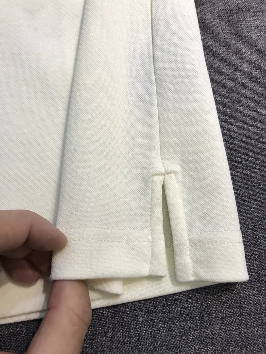 Italian LP old money style light luxury men's summer simple business casual lapel short sleeved polo shirt