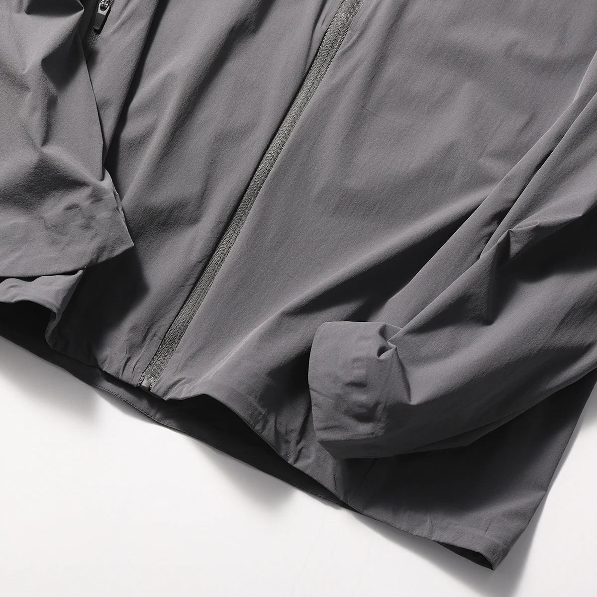 2025 summer new men's outdoor elastic light waterproof jacket breathable quick-drying jacket