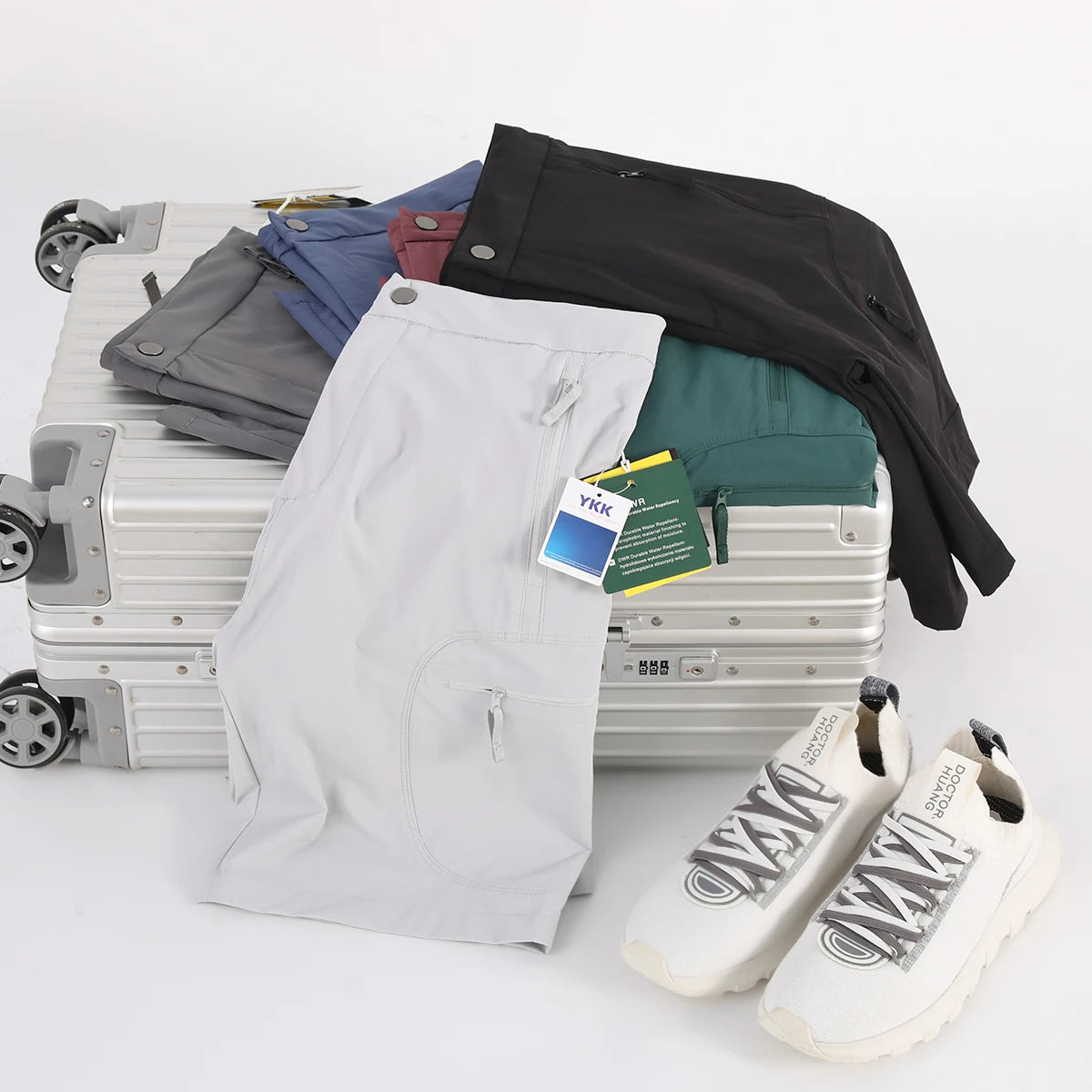 Summer new tooling wind quick-drying shorts men's sports casual pants urban outdoor