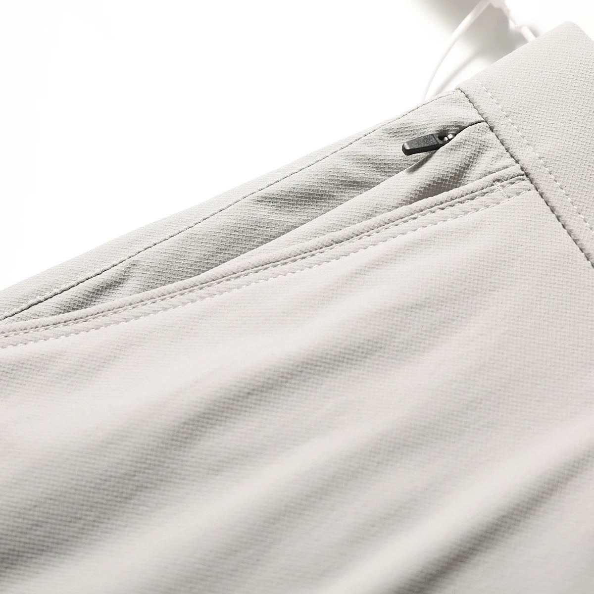 Italian light luxury ZZ 2025 summer new business casual trousers elastic three-proof anti-wrinkle quick-drying trousers