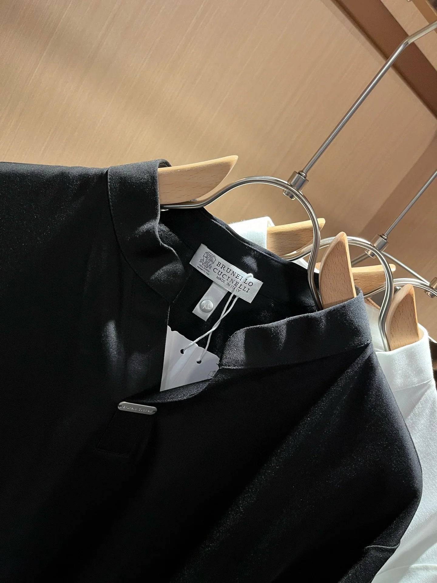 Italy BC summer new yarn cotton breathable simple fashion casual short-sleeved T-shirt