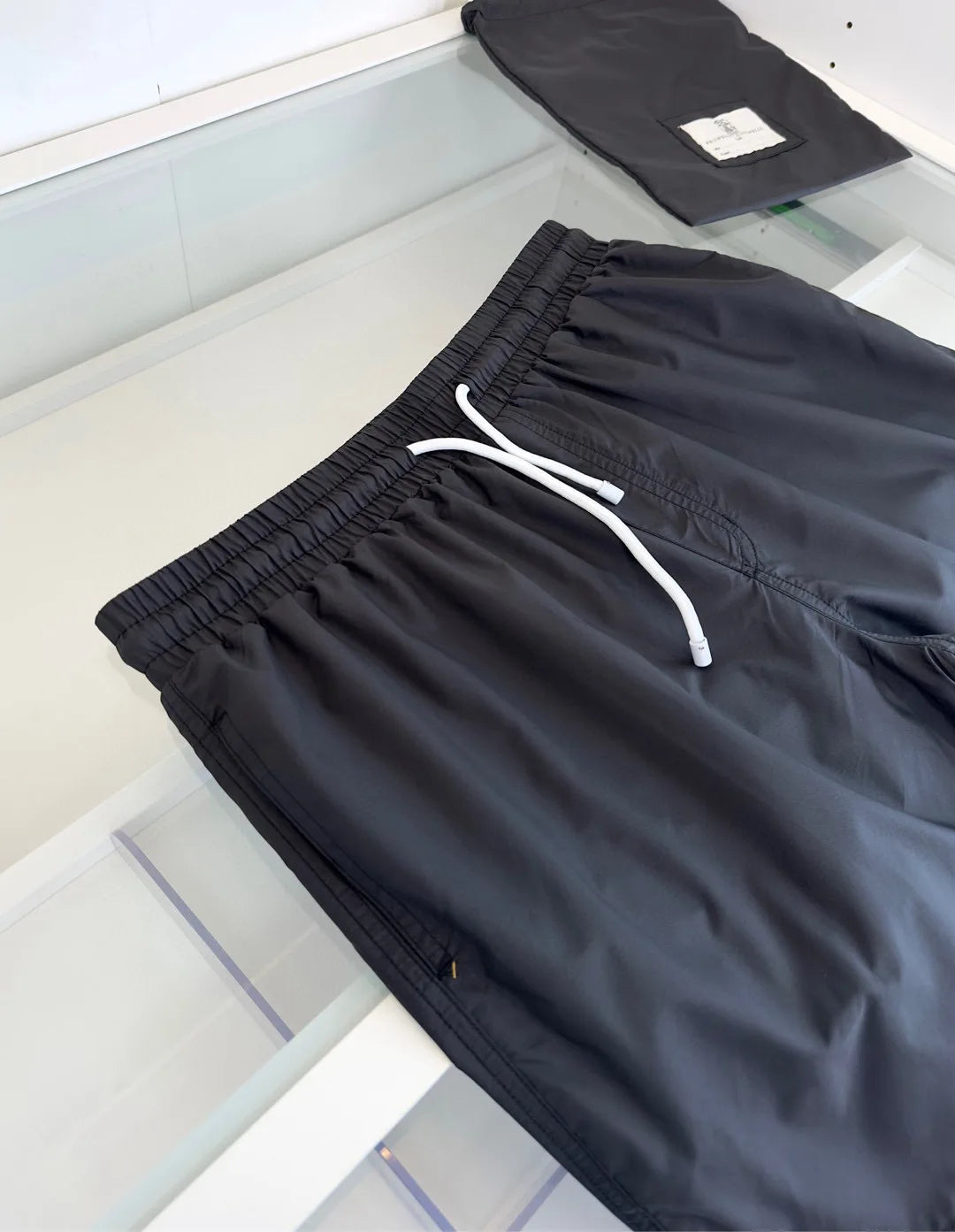 Italy BC men's summer new quick-drying breathable fashion casual old money style convenient gift bag casual beach shorts