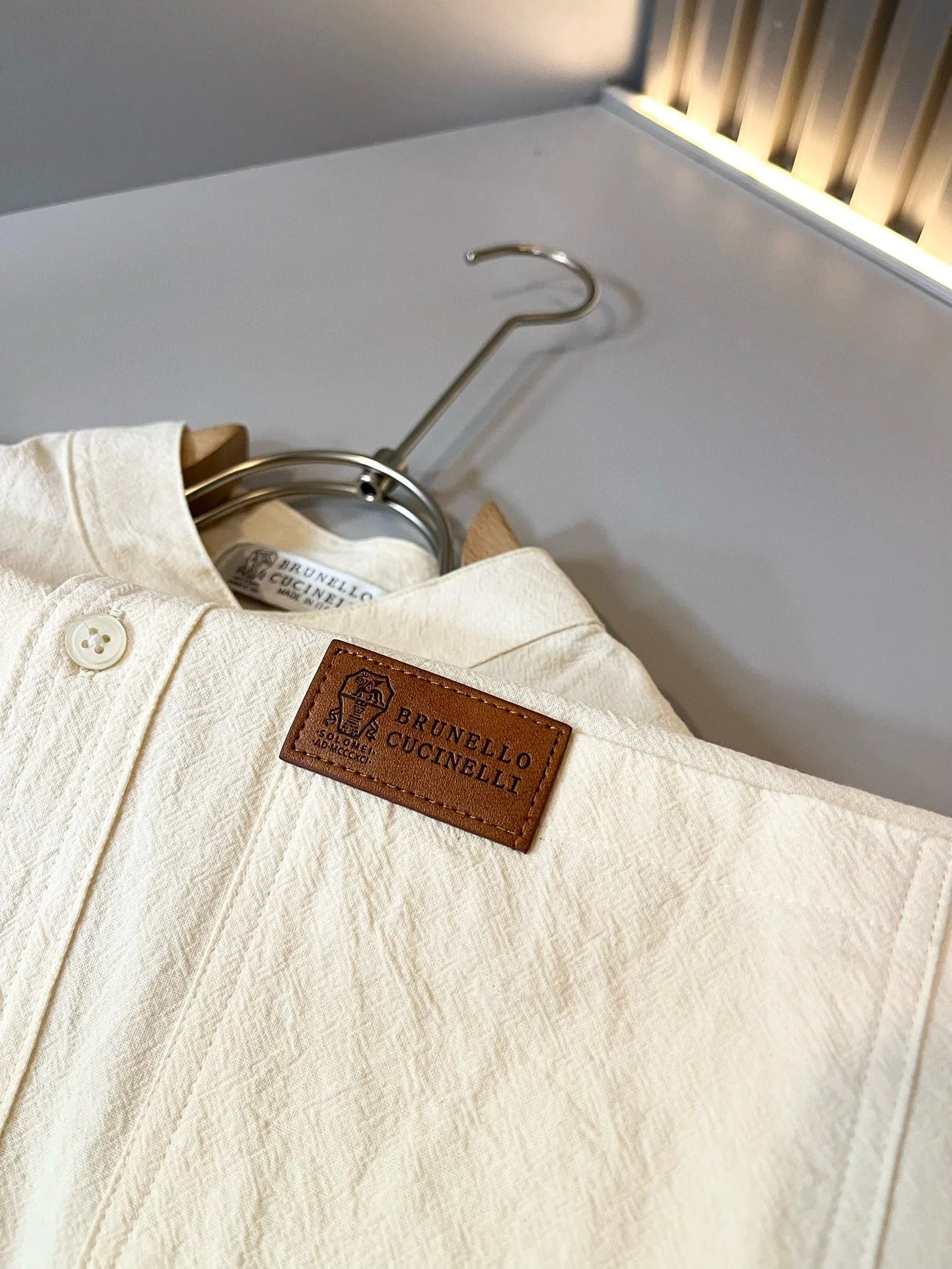 BC old money style men's clothing 24 autumn new solid color simple and versatile fashion business casual short-sleeved shirt