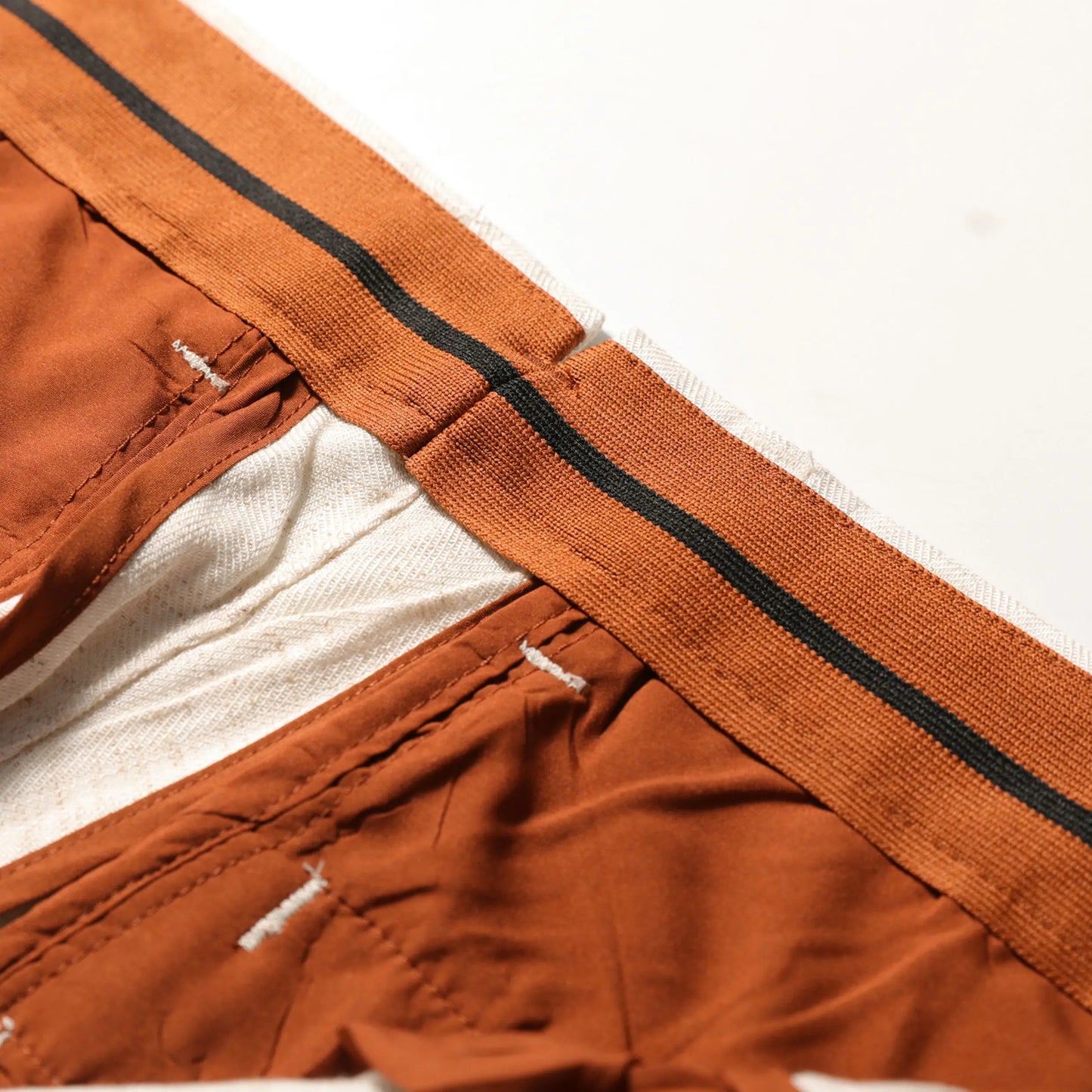ZZ spring and summer new business casual cool tencel linen blend trousers