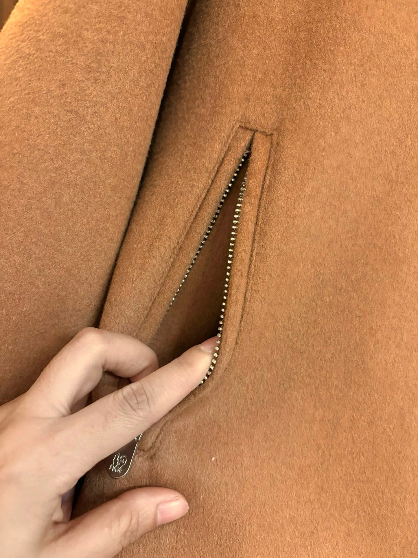 Italy BC men's clothing autumn and winter new old money style fashion casual thick wool cashmere thermal lapel jacket jacket