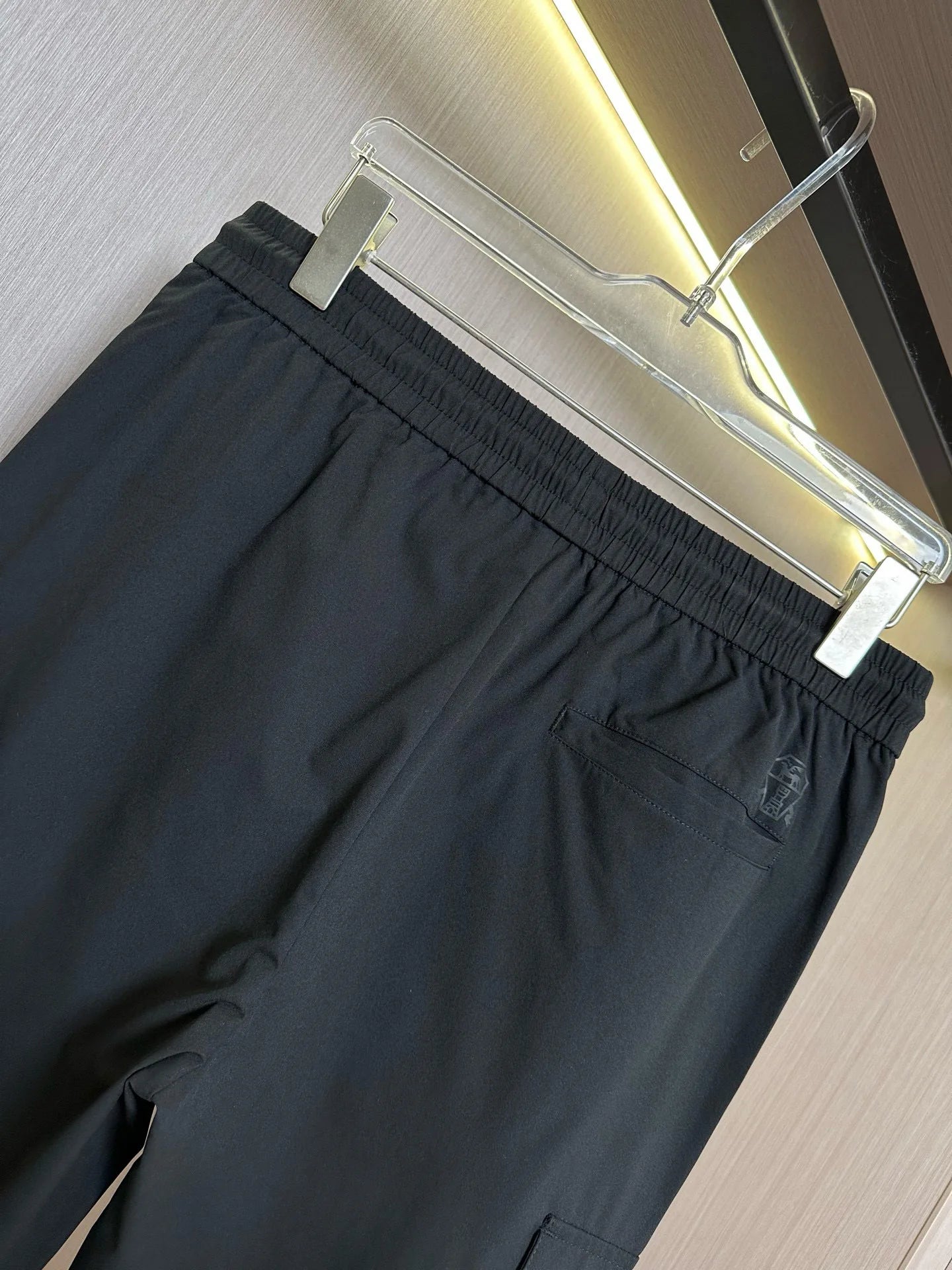 BC men's clothing 25 spring and summer new breathable tooling pockets simple fashion old money wind small straight casual pants