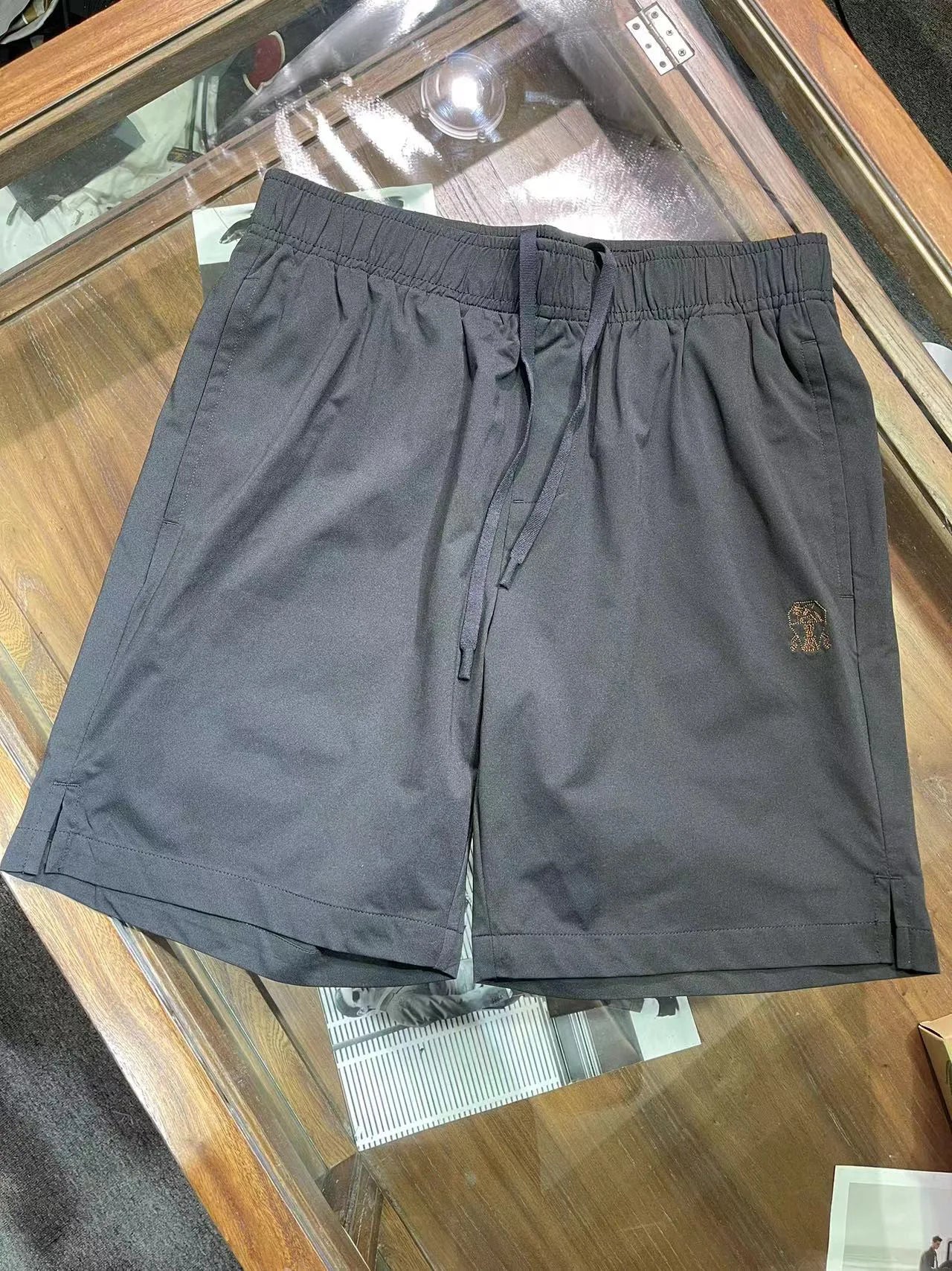 BC old money style men's clothing summer new quick-drying breathable waterproof fabric sports and leisure five-point shorts