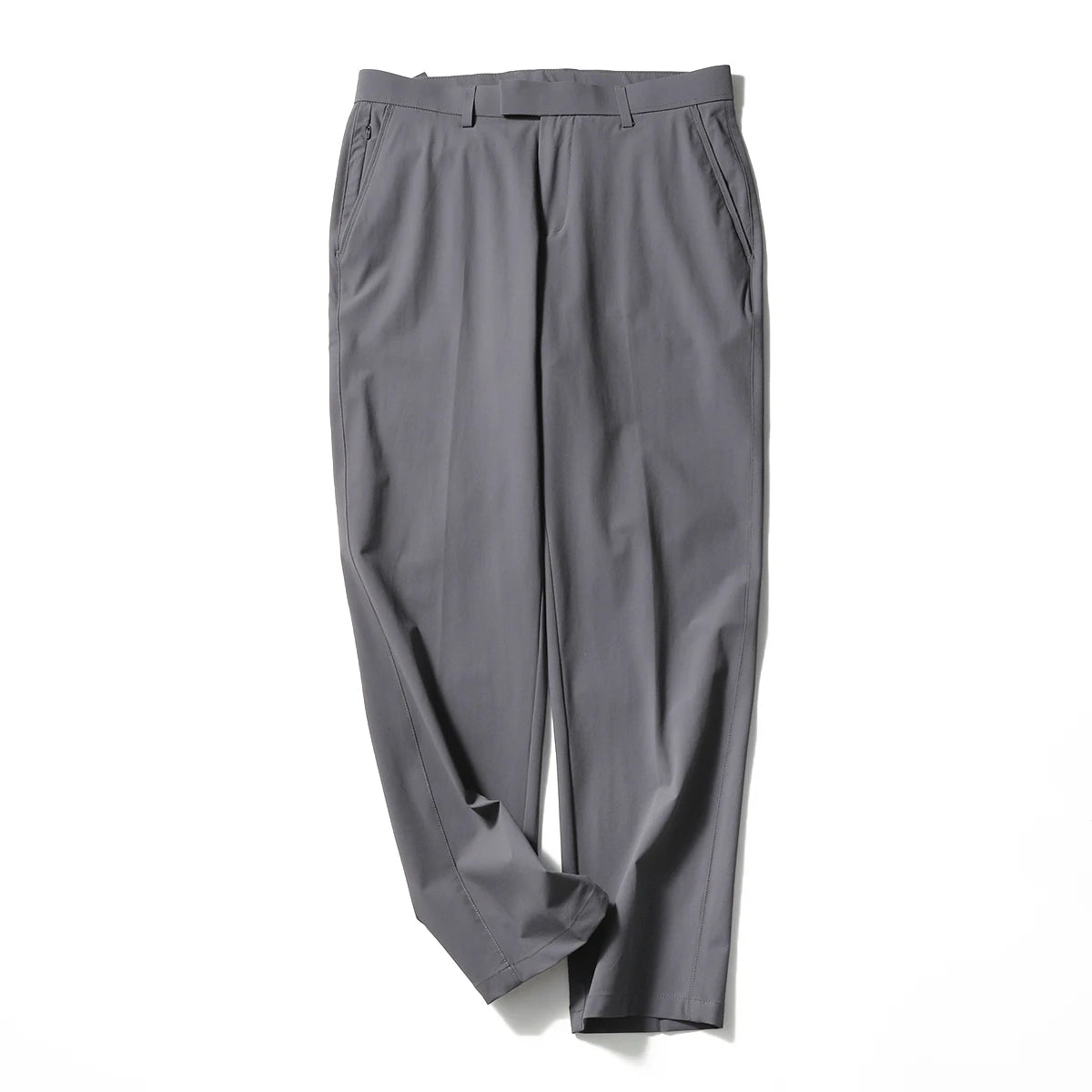 Italian light luxury ZZ 2025 summer new business casual trousers elastic three-proof anti-wrinkle quick-drying trousers