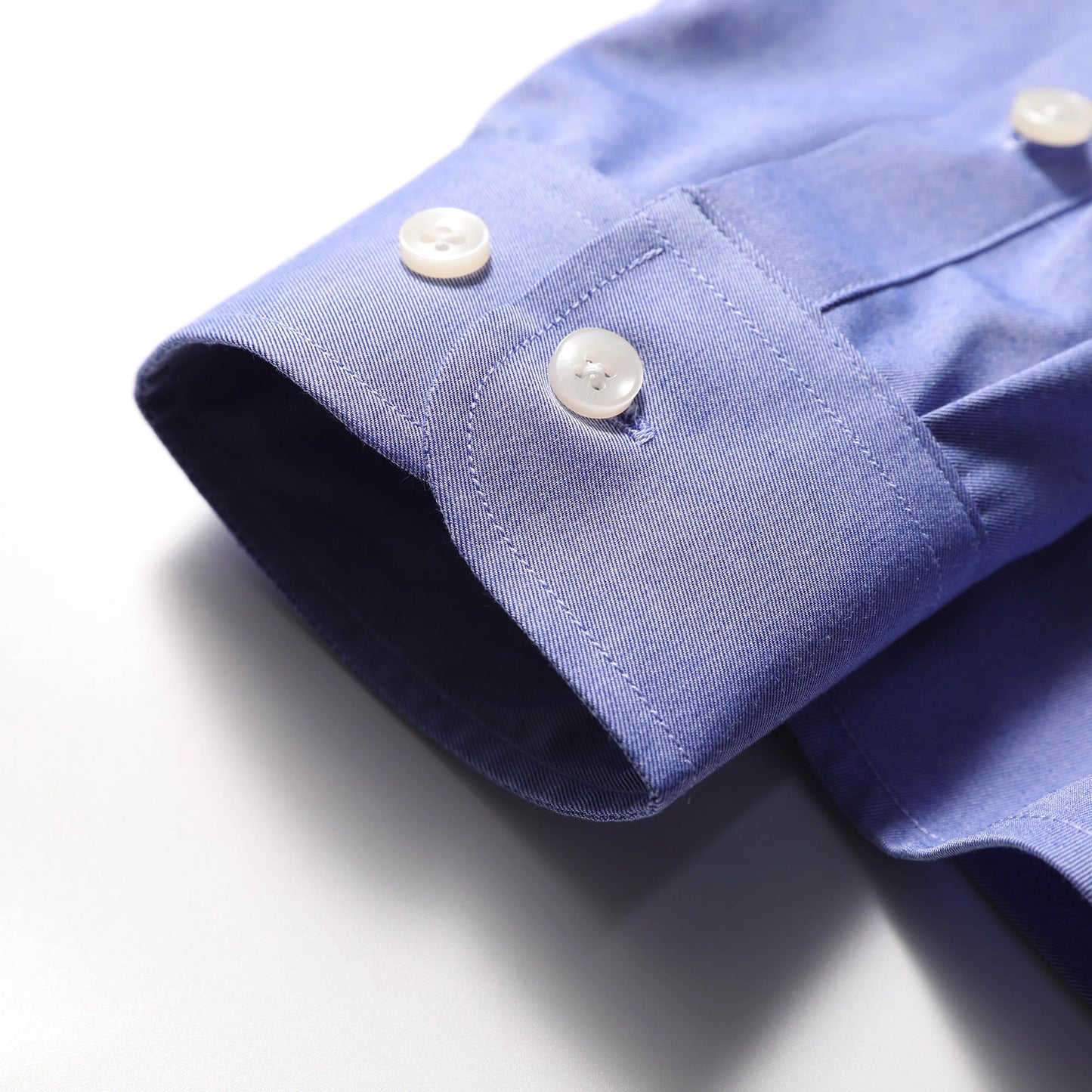 ZZ spring new men's business casual liquid ammonia cotton long-sleeved shirt formal professional shirt