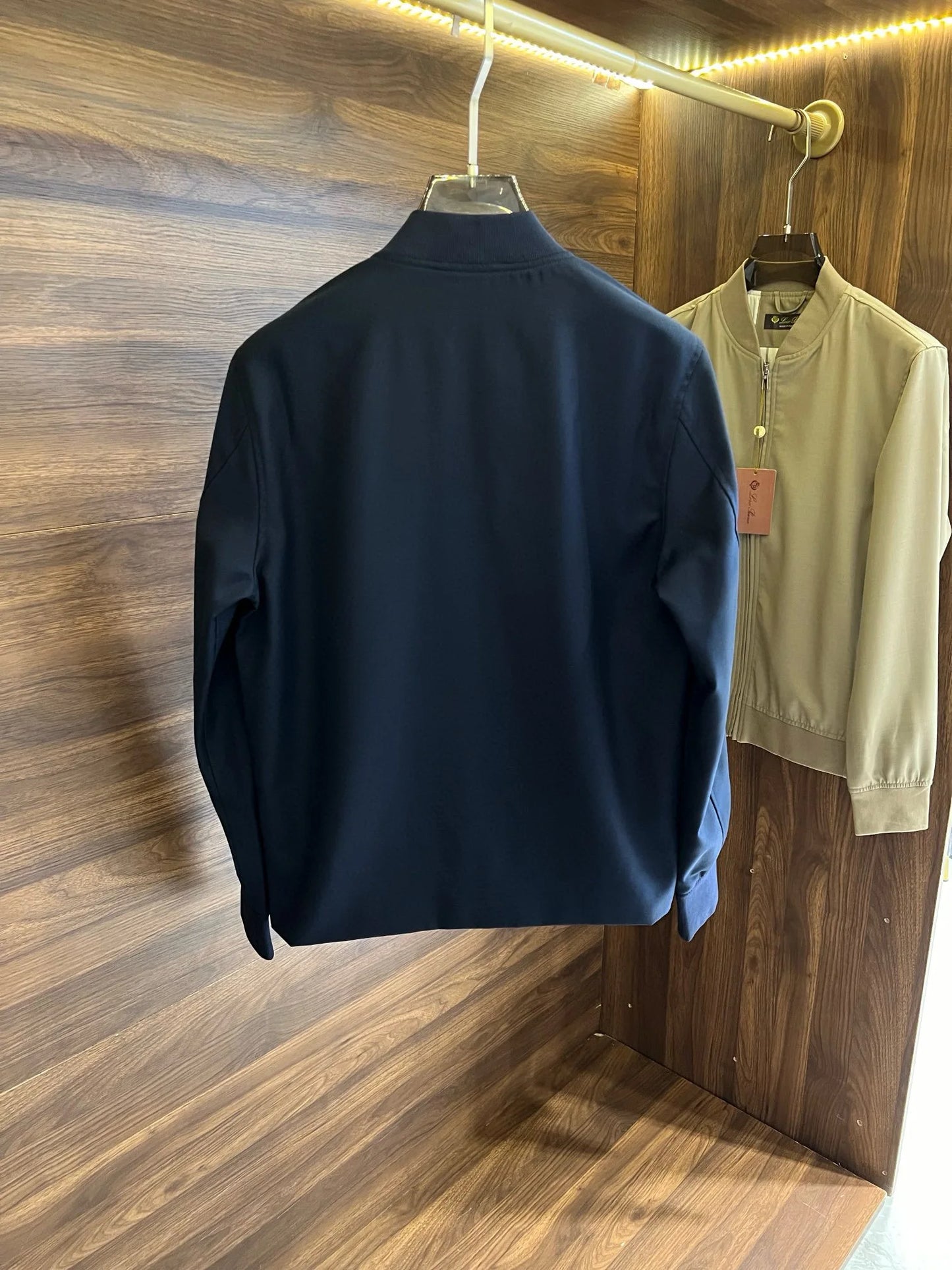 Italian LP men's autumn and winter new wool warm fashion light luxury jacket